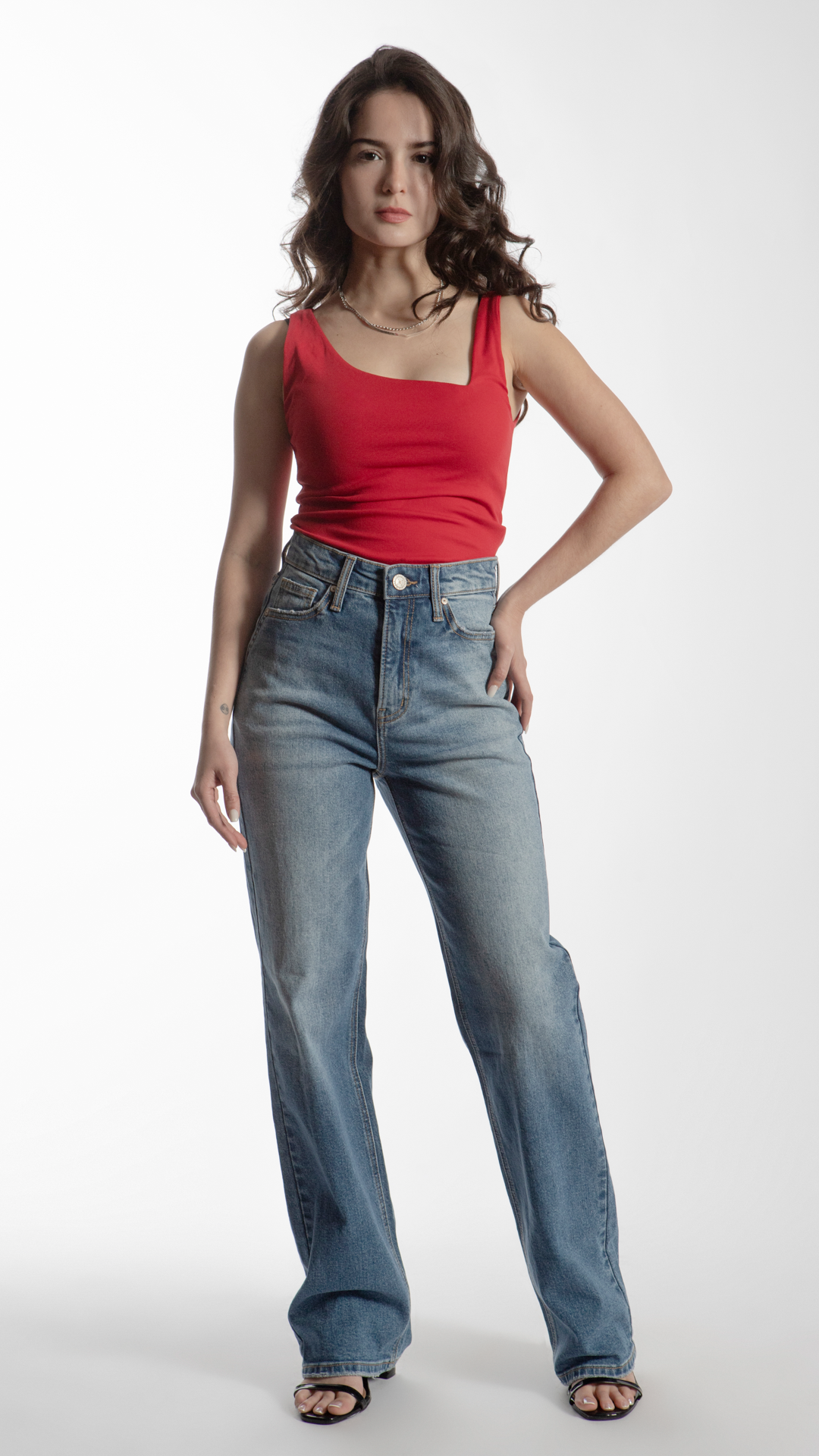 Pantalón Wide Leg Mujer Balam BL7093