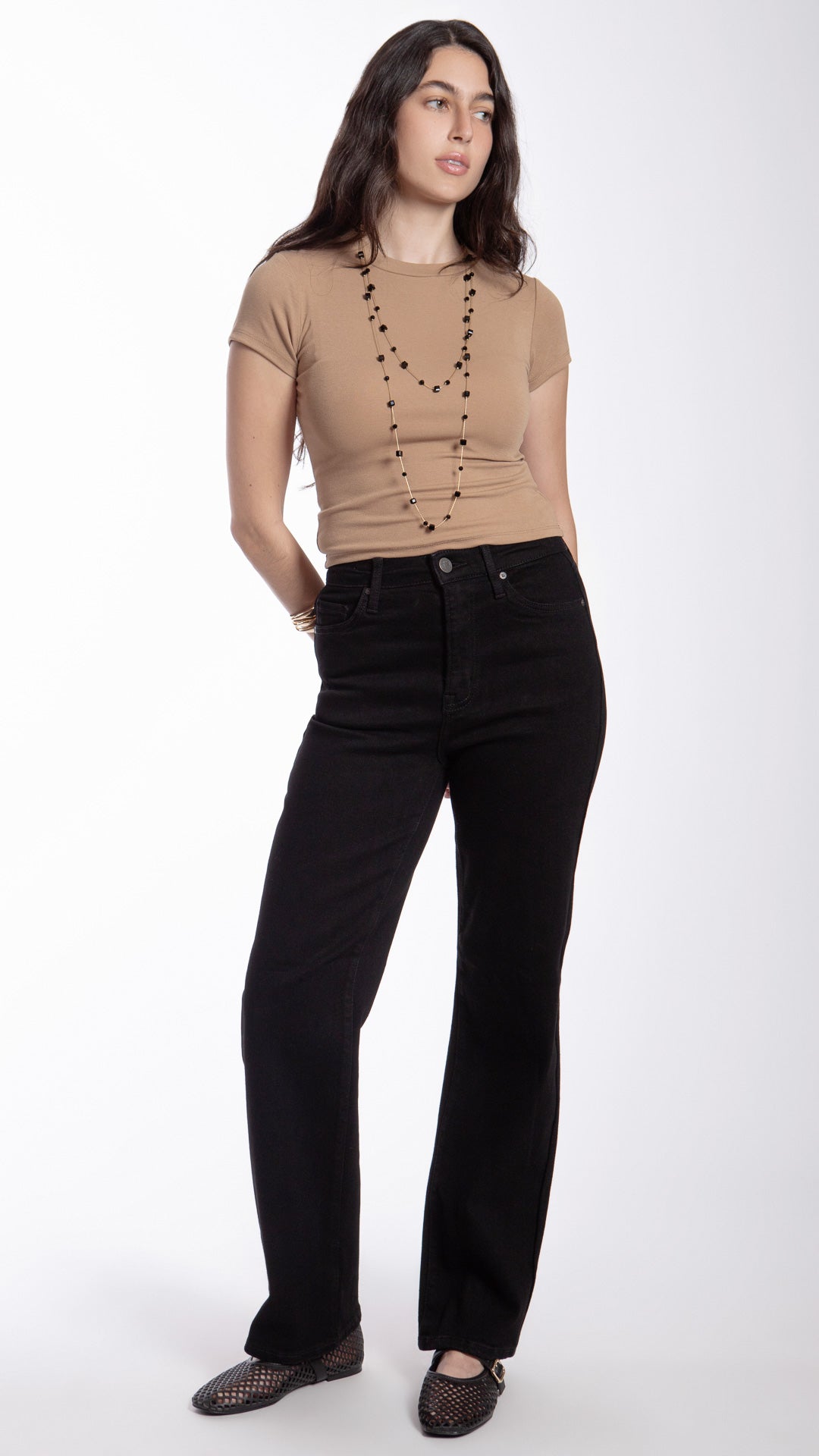 Pantalón Wide Leg Mujer Balam BL7110