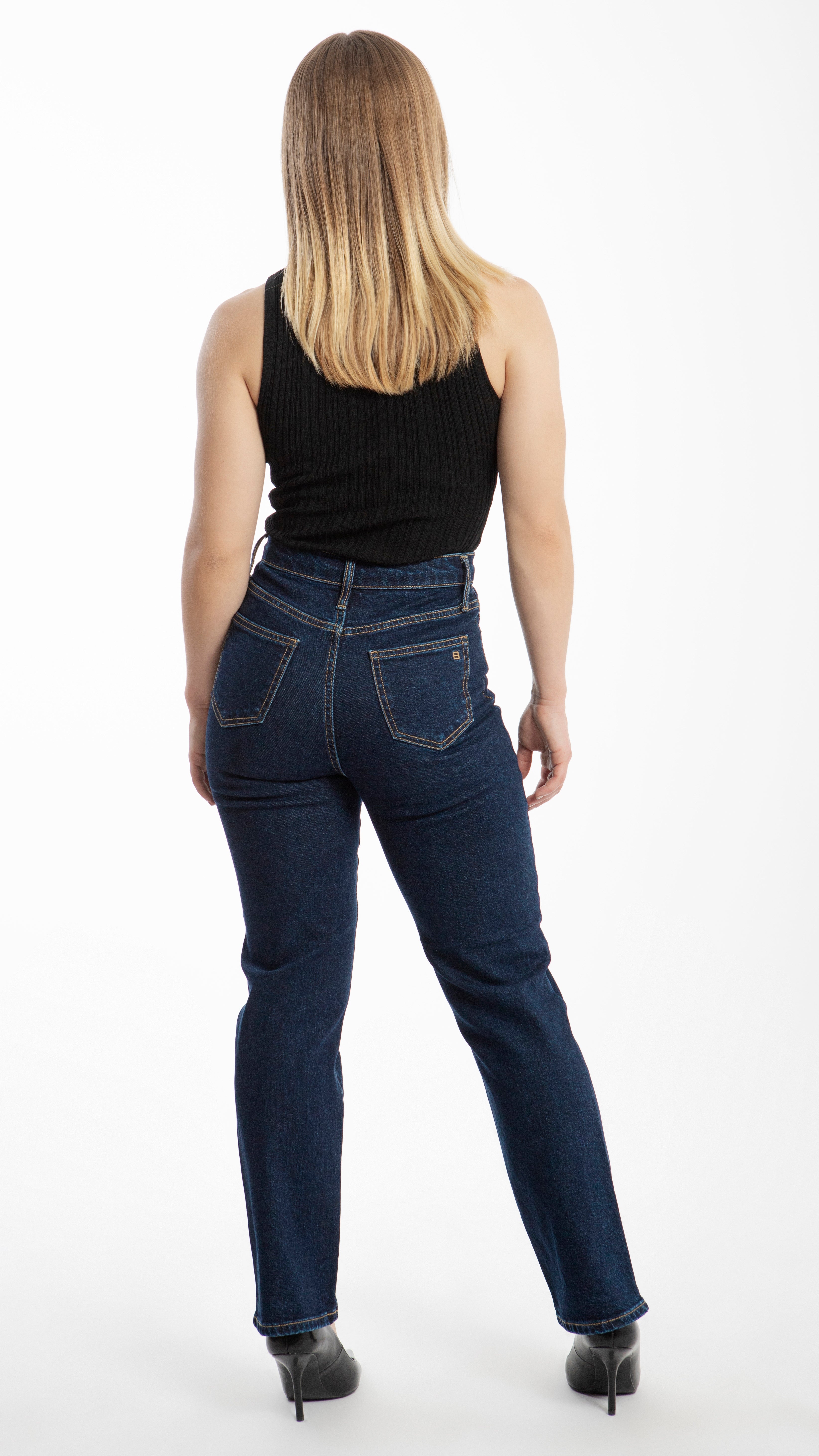 Pantalón Straight Mujer Balam BL6760