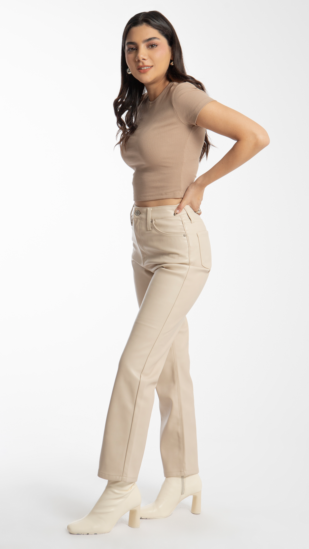 Pantalón Straight Mujer Balam BL6817