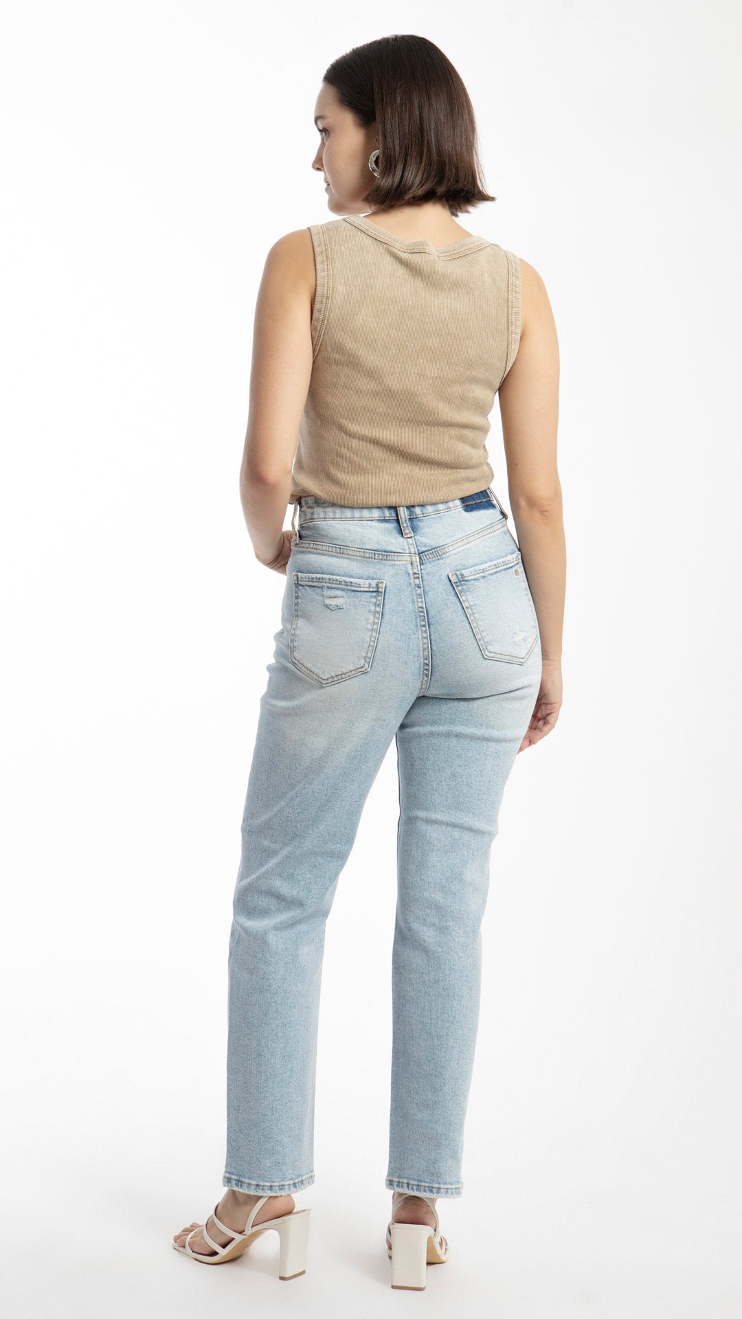 Pantalón Straight Mujer Balam BL7005