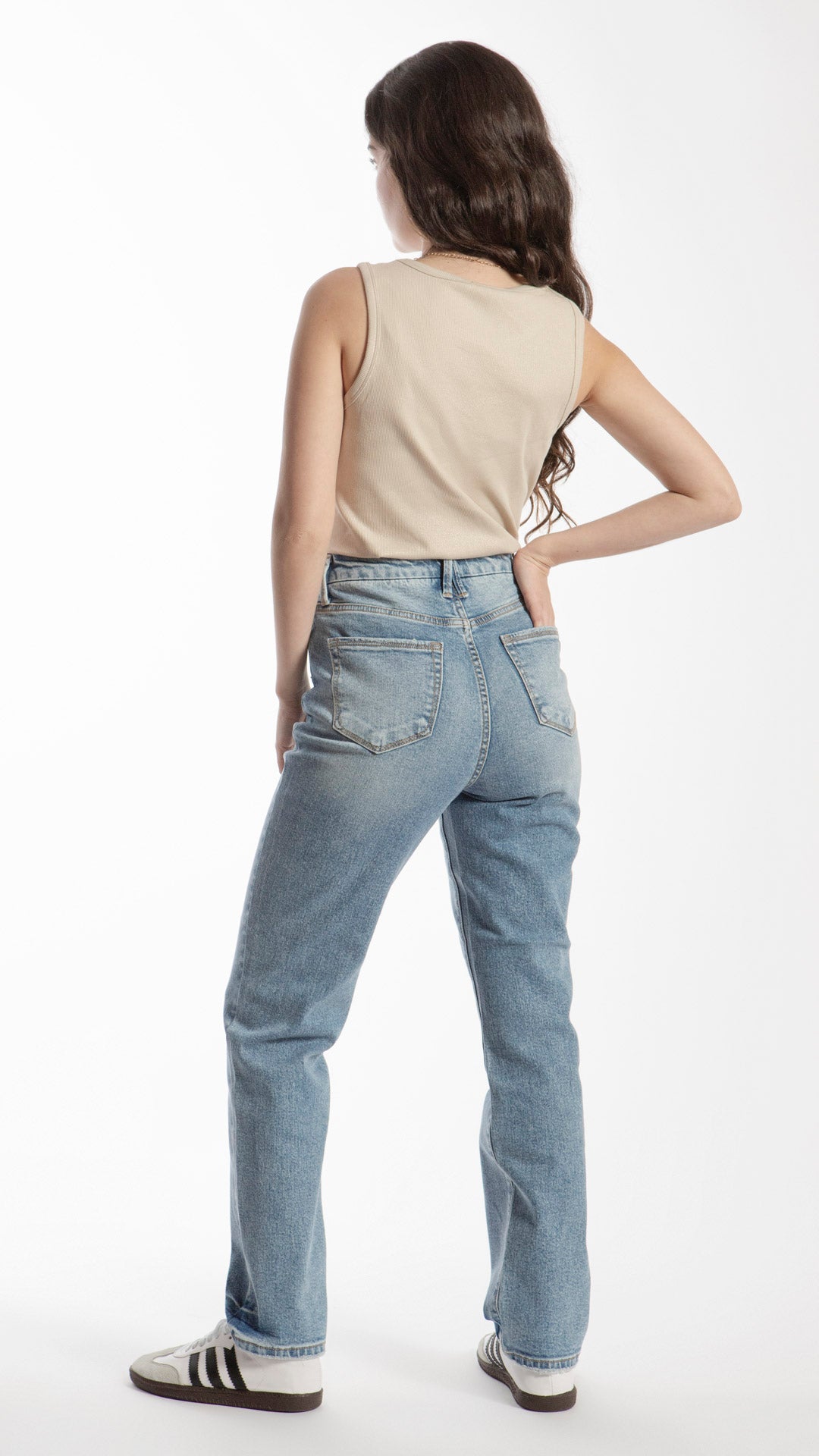 Pantalón Straight Mujer Balam BL7014