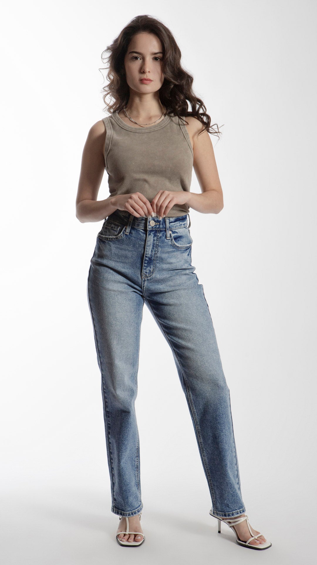 Pantalón Straight Mujer Balam BL7015