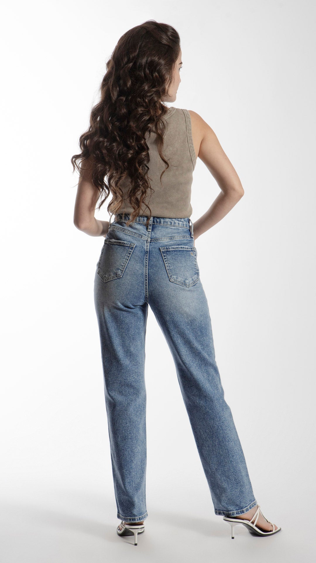 Pantalón Straight Mujer Balam BL7015
