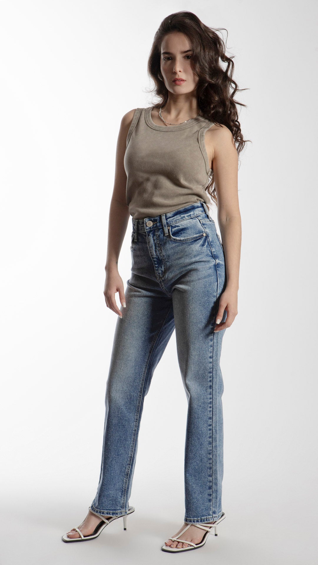 Pantalón Straight Mujer Balam BL7015