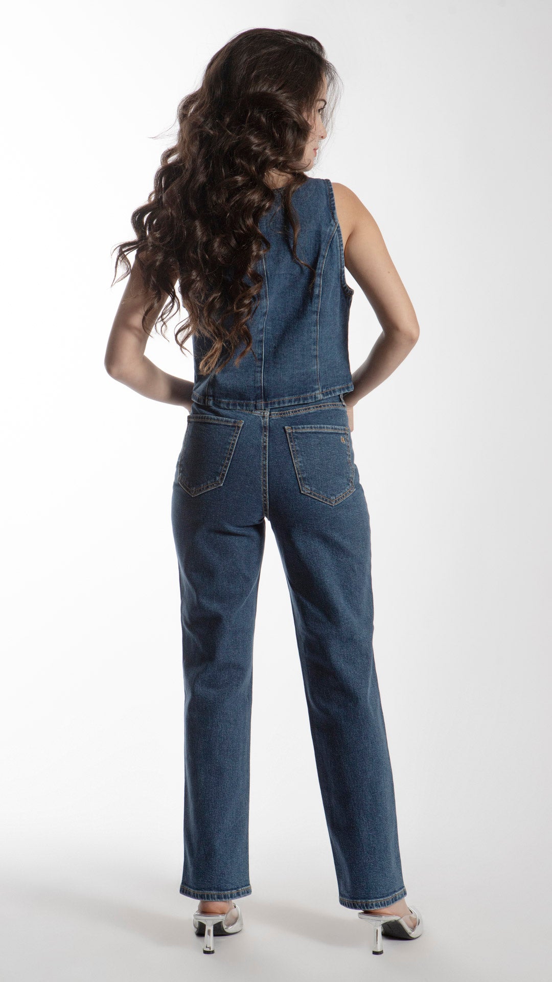 Pantalón Straight Mujer Balam BL7074