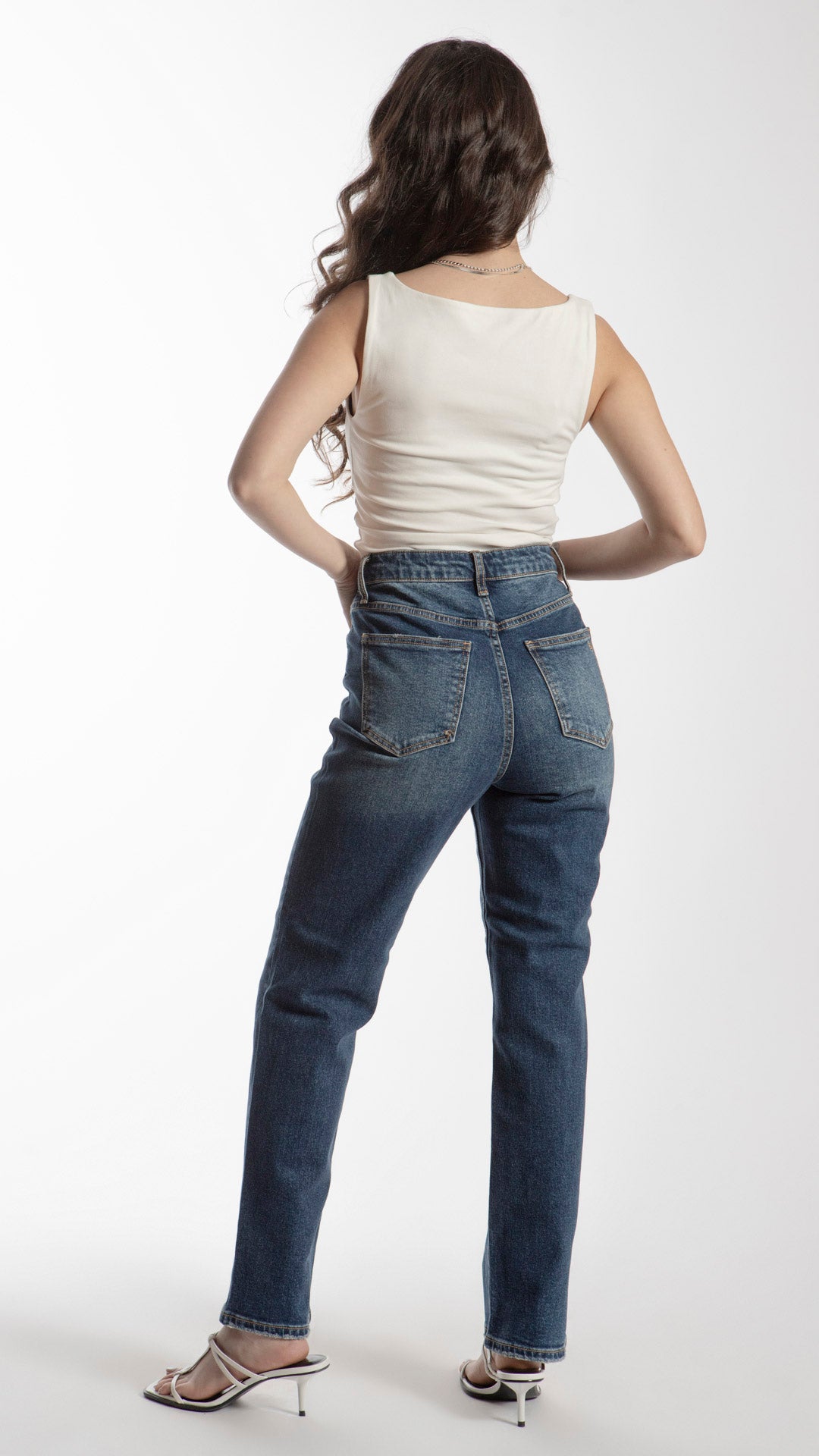 Pantalón Straight Mujer Balam BL7076