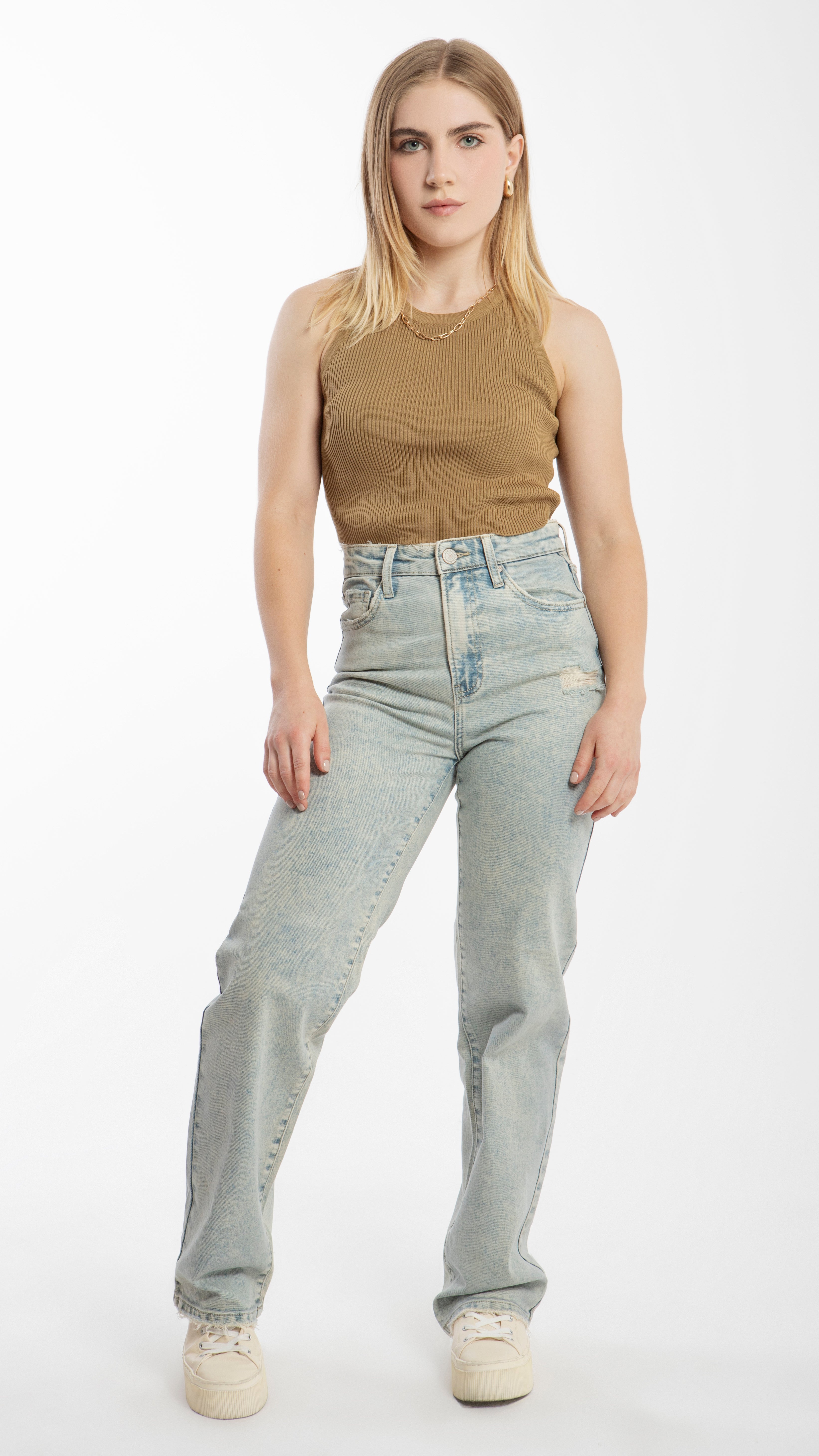 Pantalón Wide Leg Mujer Balam BL6749