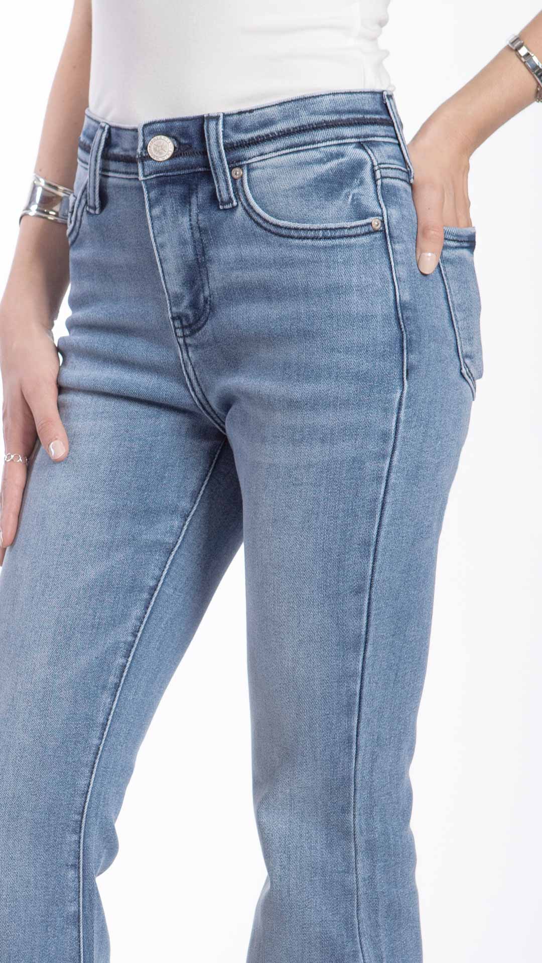 Pantalón Flare Mujer Balam BL7036