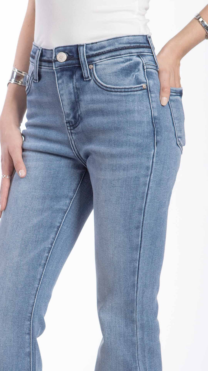 Pantalón Flare Mujer Balam BL7036