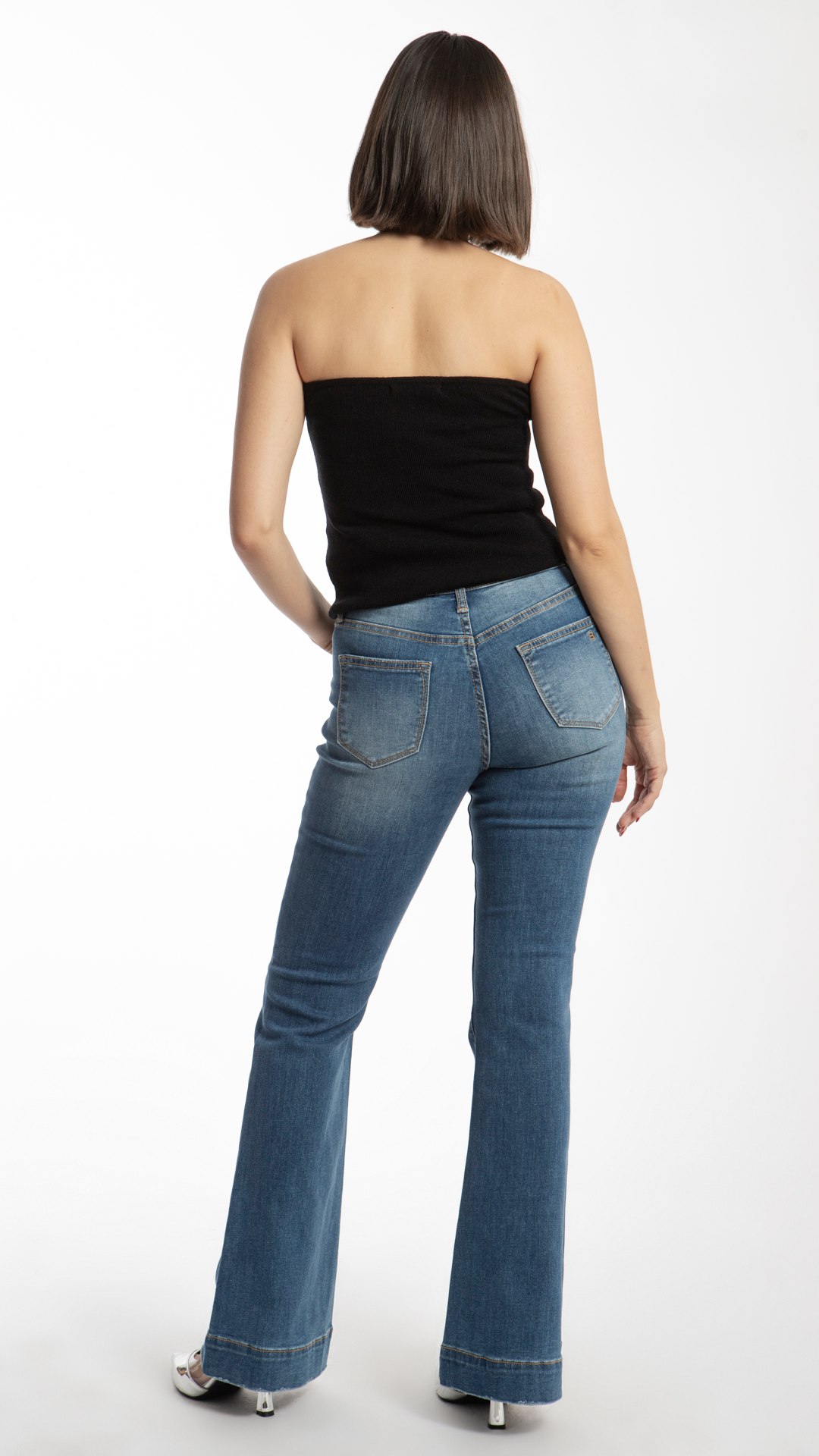 Pantalón Flare Mujer Balam BL7038