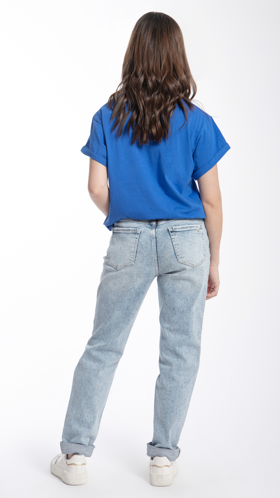 Pantalón Mom Mujer Balam BL6849