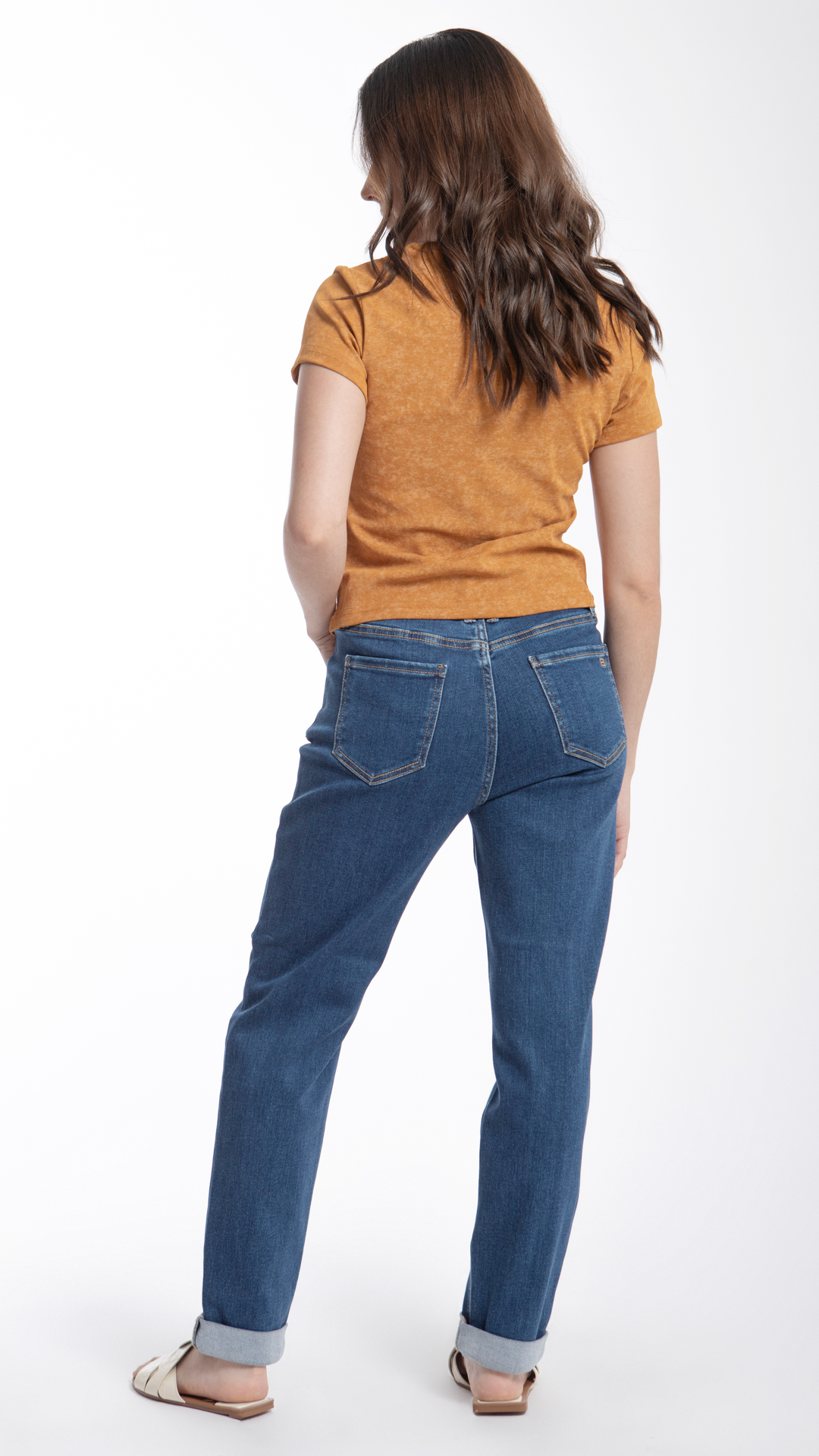 Pantalón Mom Mujer Balam BL6852