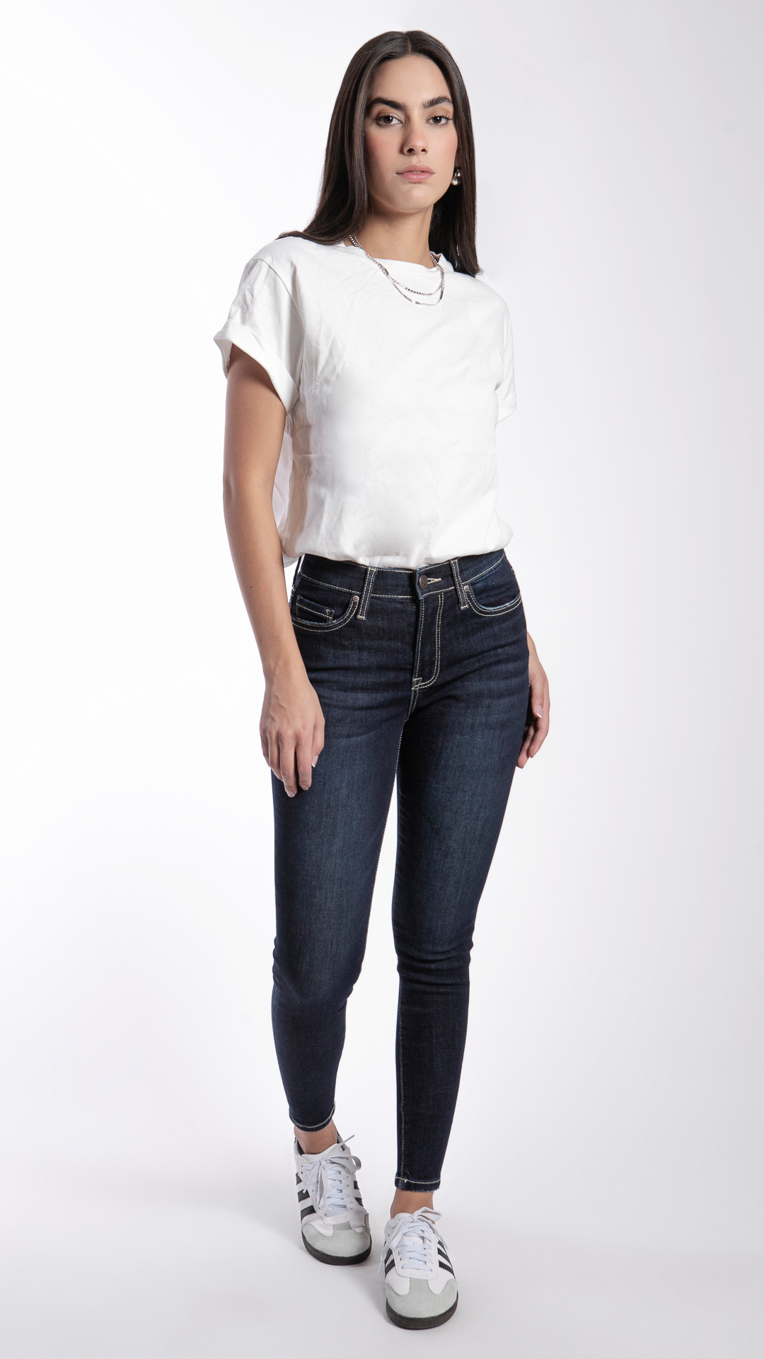 Pantalón High Rise Skinny Mujer Balam BL6411