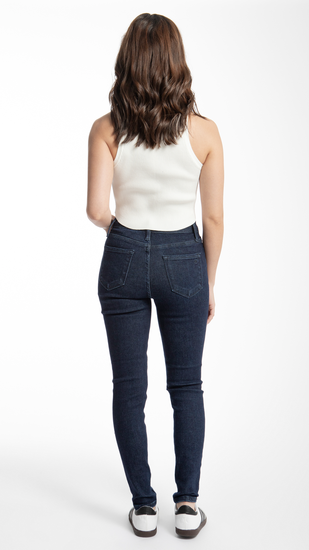 Pantalón High Rise Skinny Mujer Balam BL6800