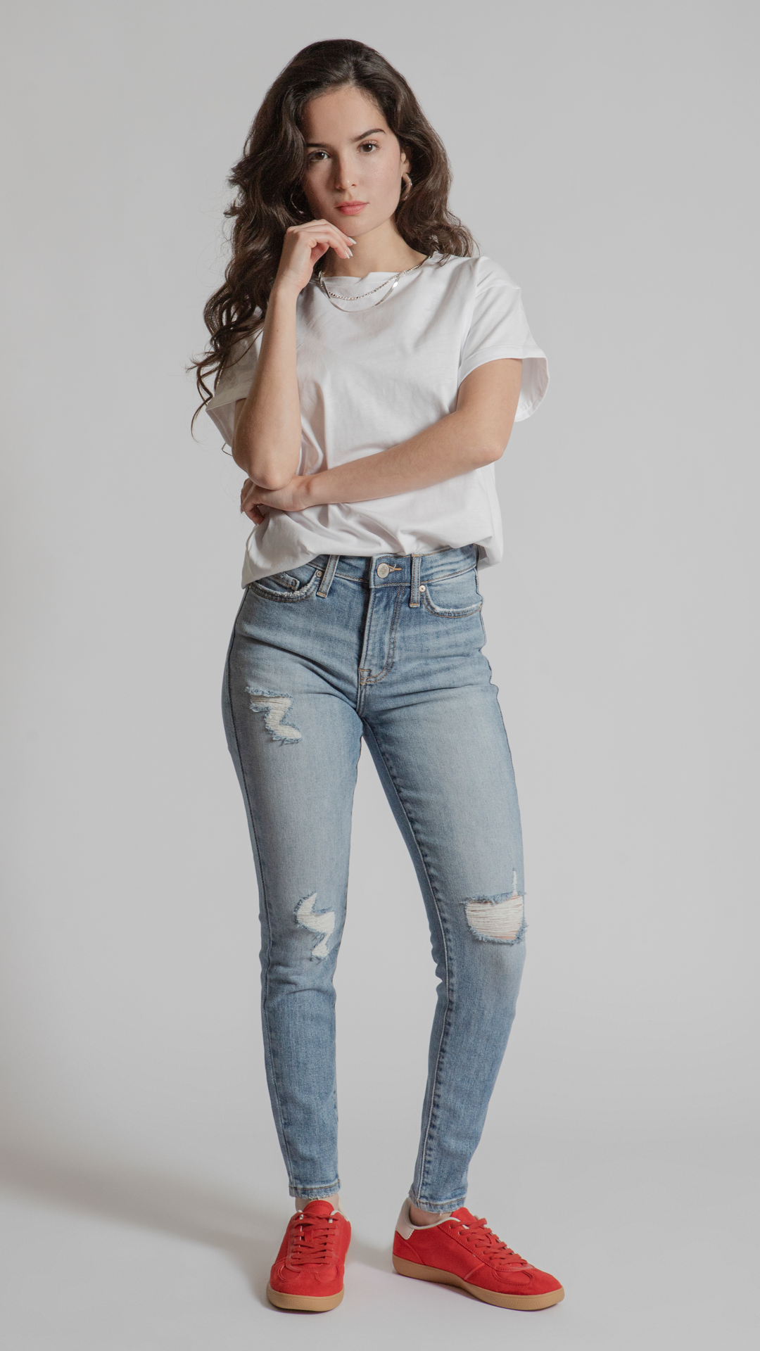 Pantalón High Rise Skinny Mujer Balam BL7045