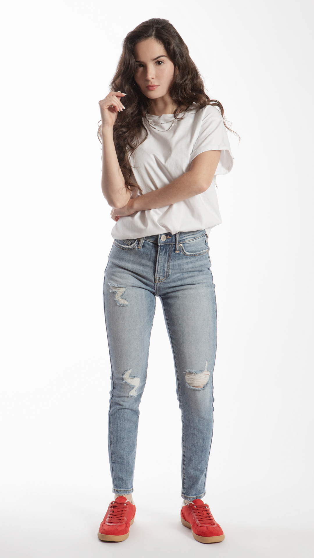 Pantalón High Rise Skinny Mujer Balam BL7045