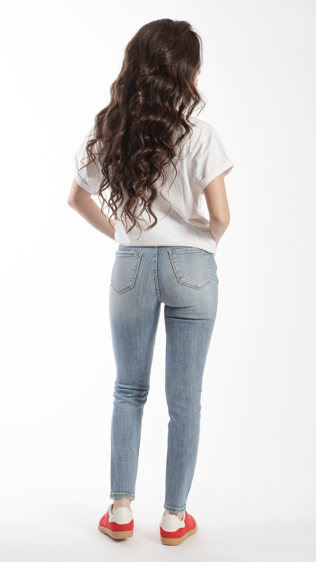 Pantalón High Rise Skinny Mujer Balam BL7045