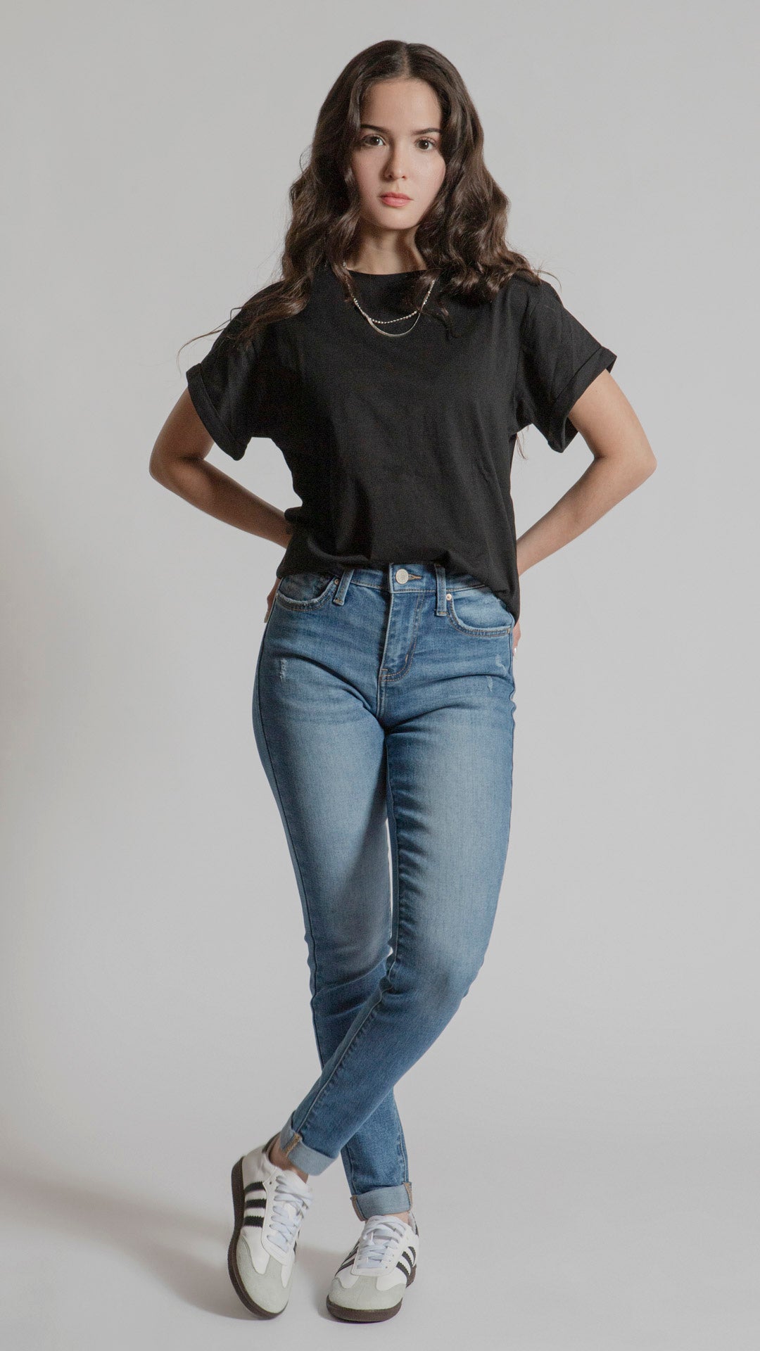 Pantalón High Rise Skinny Mujer Balam BL7078