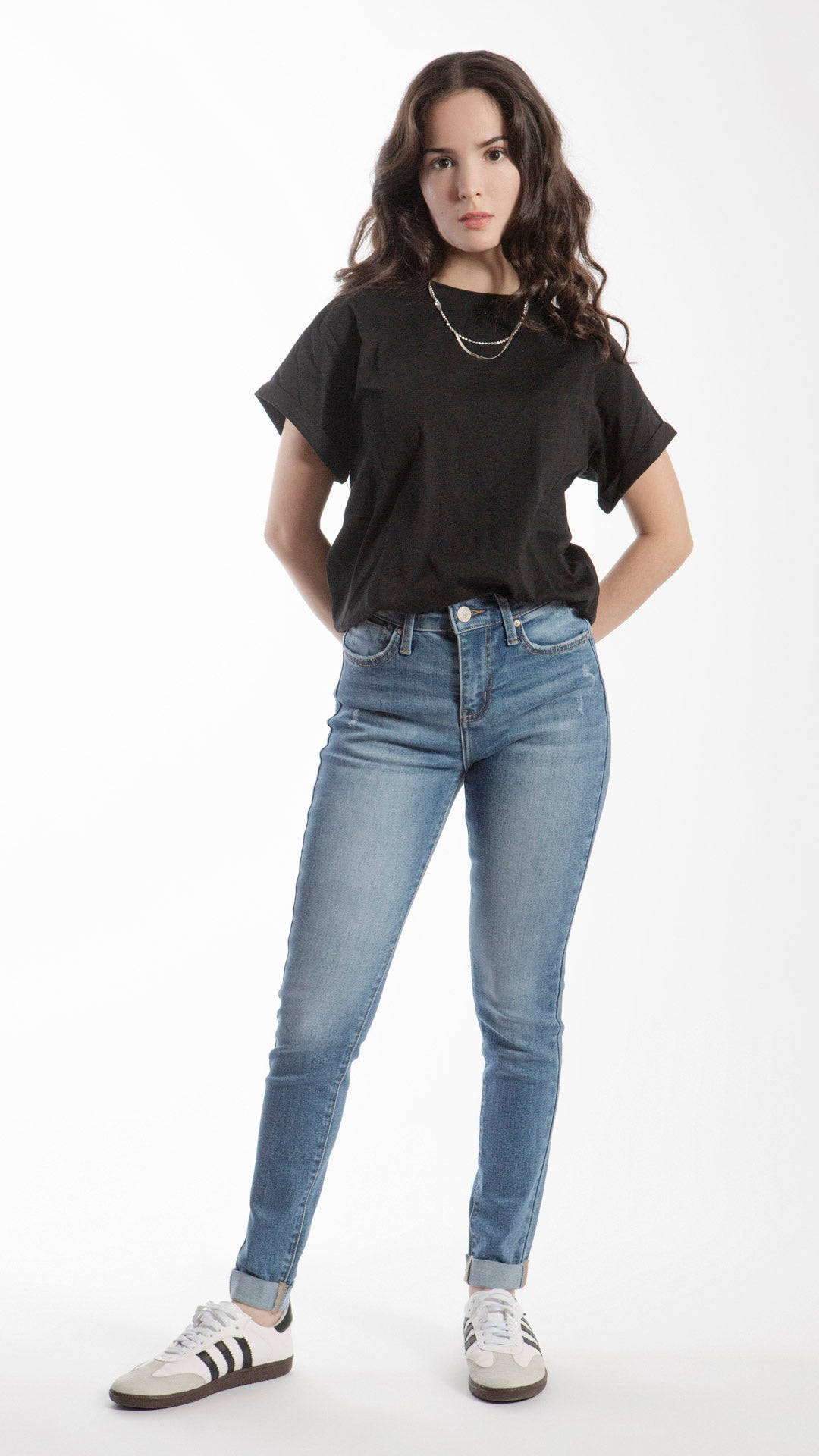Pantalón High Rise Skinny Mujer Balam BL7078