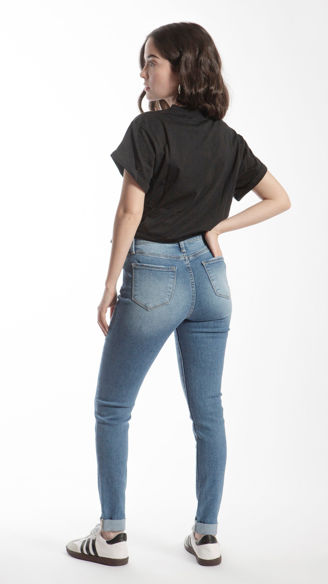 Pantalón High Rise Skinny Mujer Balam BL7078