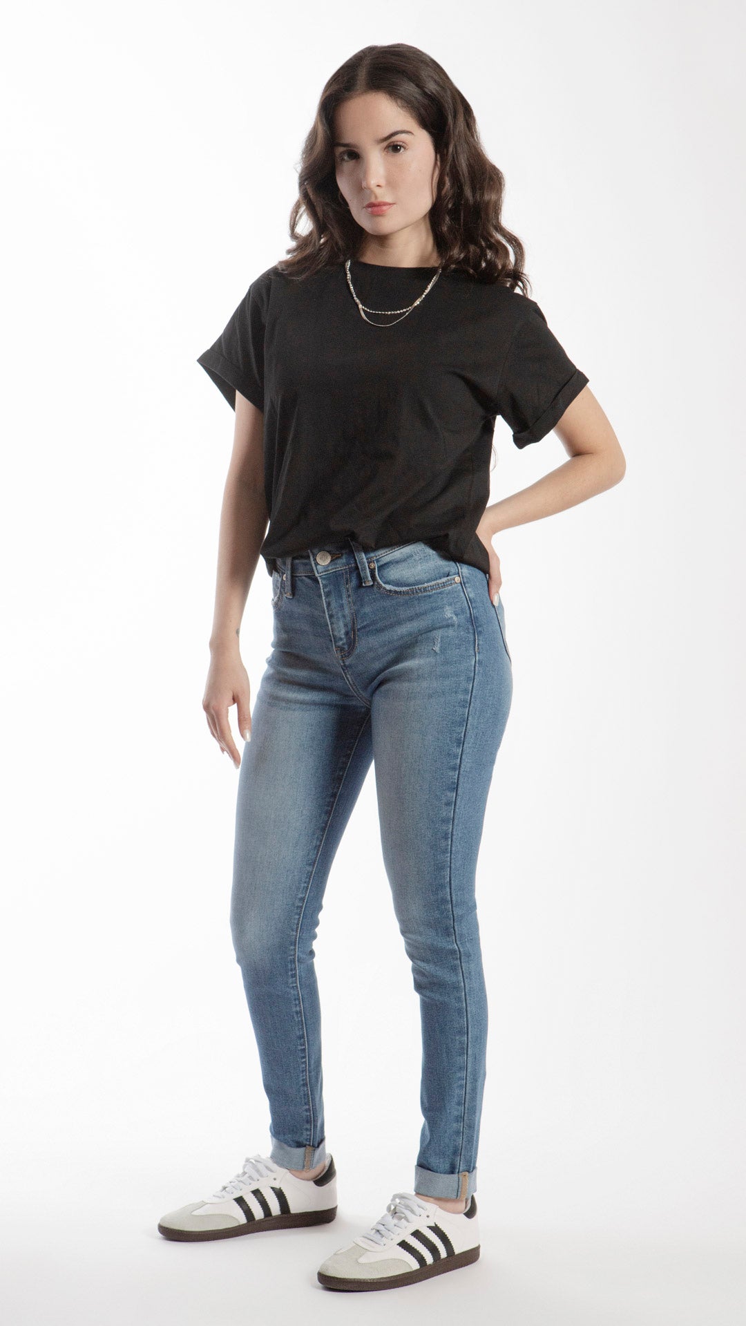 Pantalón High Rise Skinny Mujer Balam BL7078