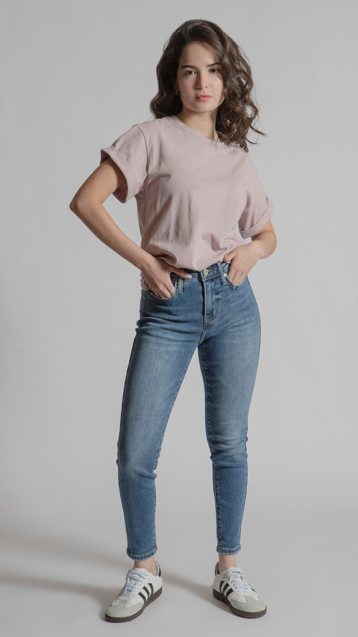 Pantalón High Rise Skinny Mujer Balam BL7080