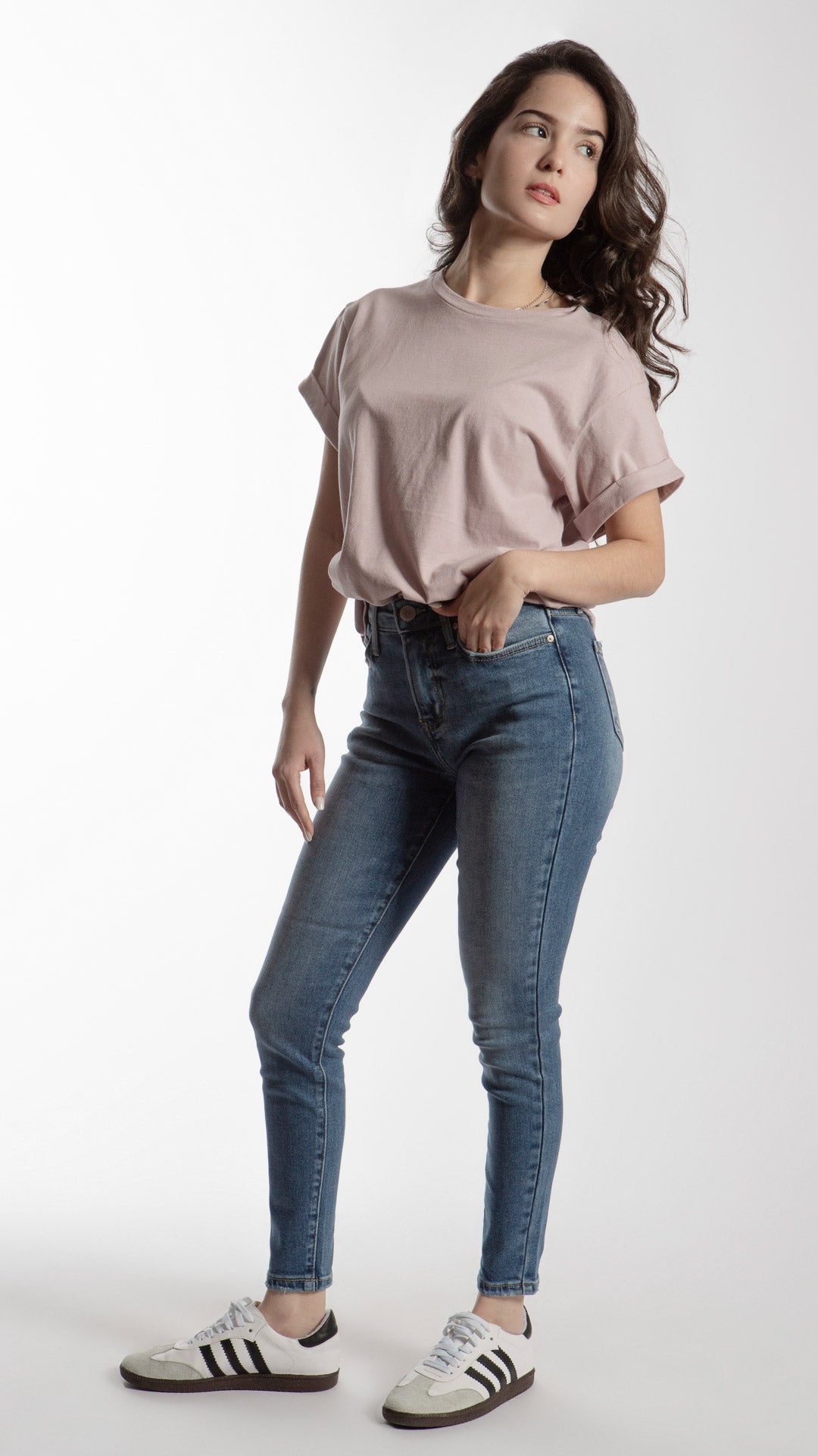 Pantalón High Rise Skinny Mujer Balam BL7080