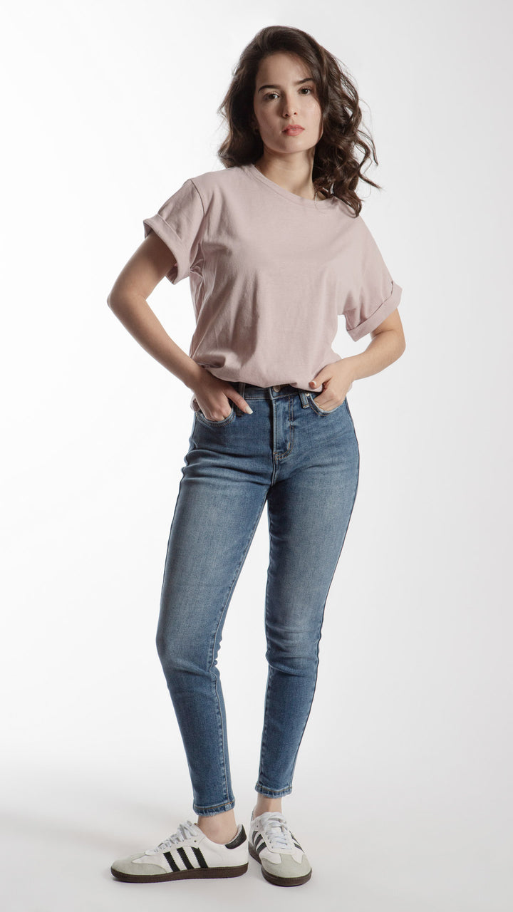Pantalón High Rise Skinny Mujer Balam BL7080