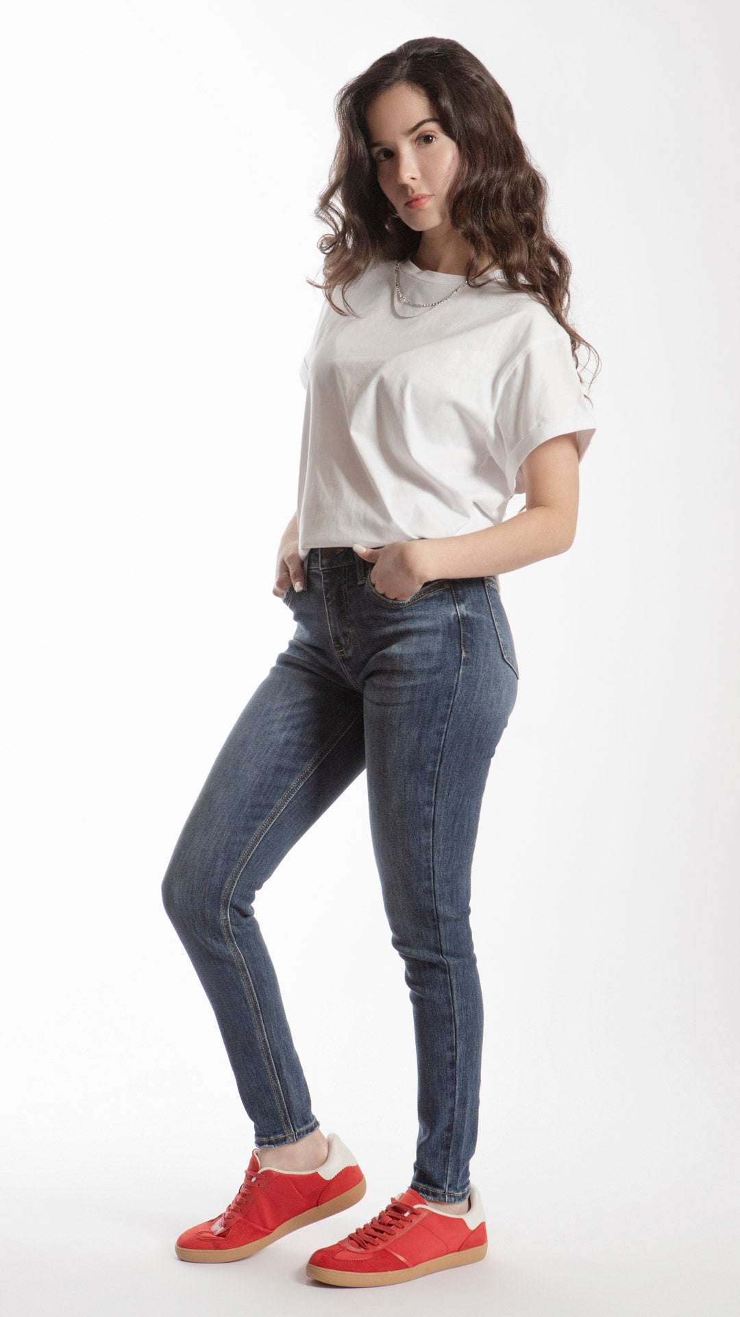 Pantalón High Rise Skinny Mujer Balam BL7085