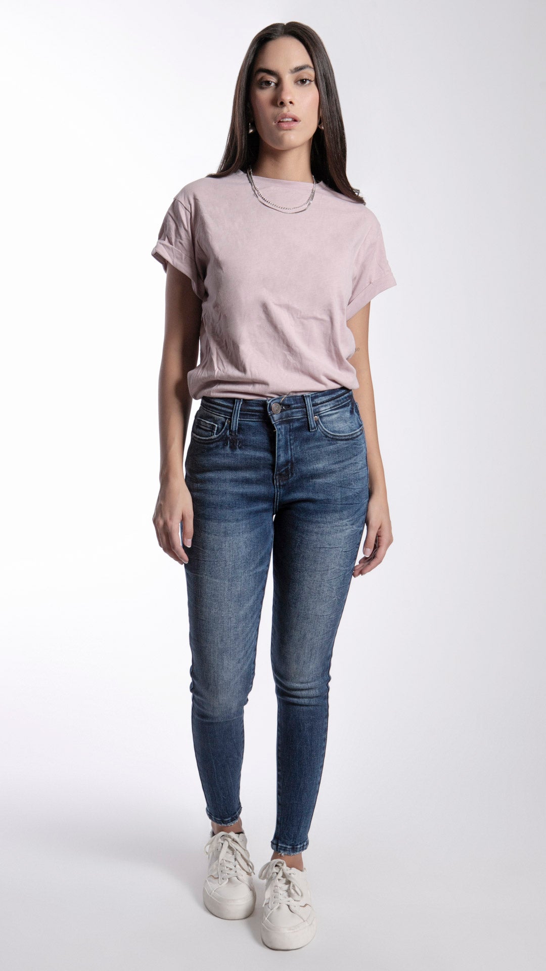 Pantalón High Rise Skinny Mujer Balam BL7086