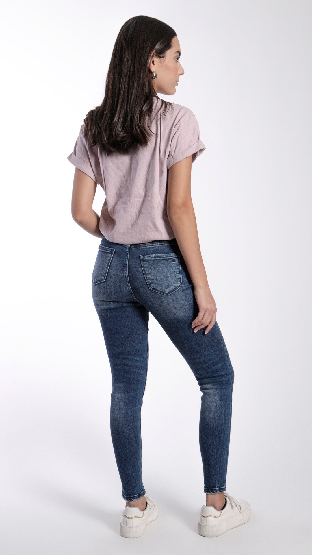 Pantalón High Rise Skinny Mujer Balam BL7086