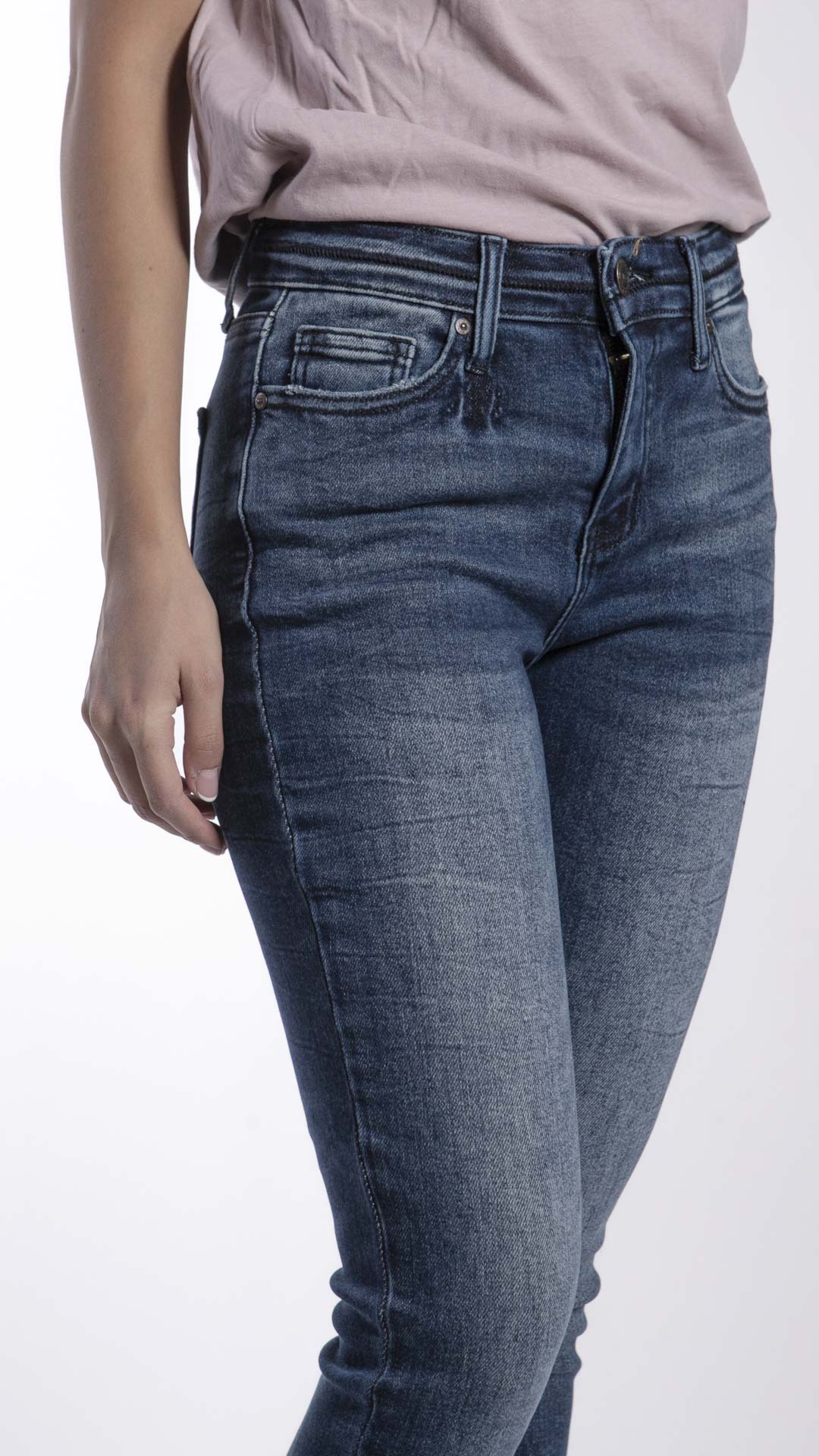 Pantalón High Rise Skinny Mujer Balam BL7086