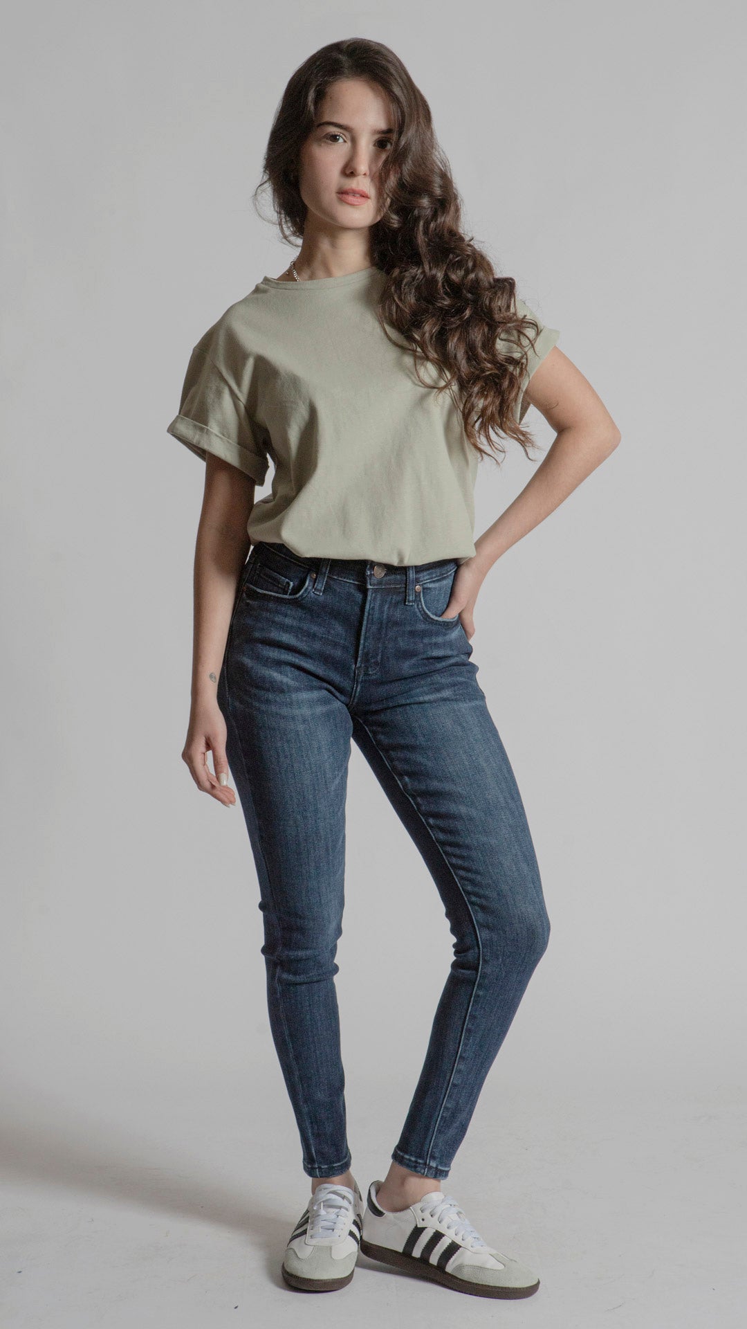 Pantalón High Rise Skinny Mujer Balam BL7087