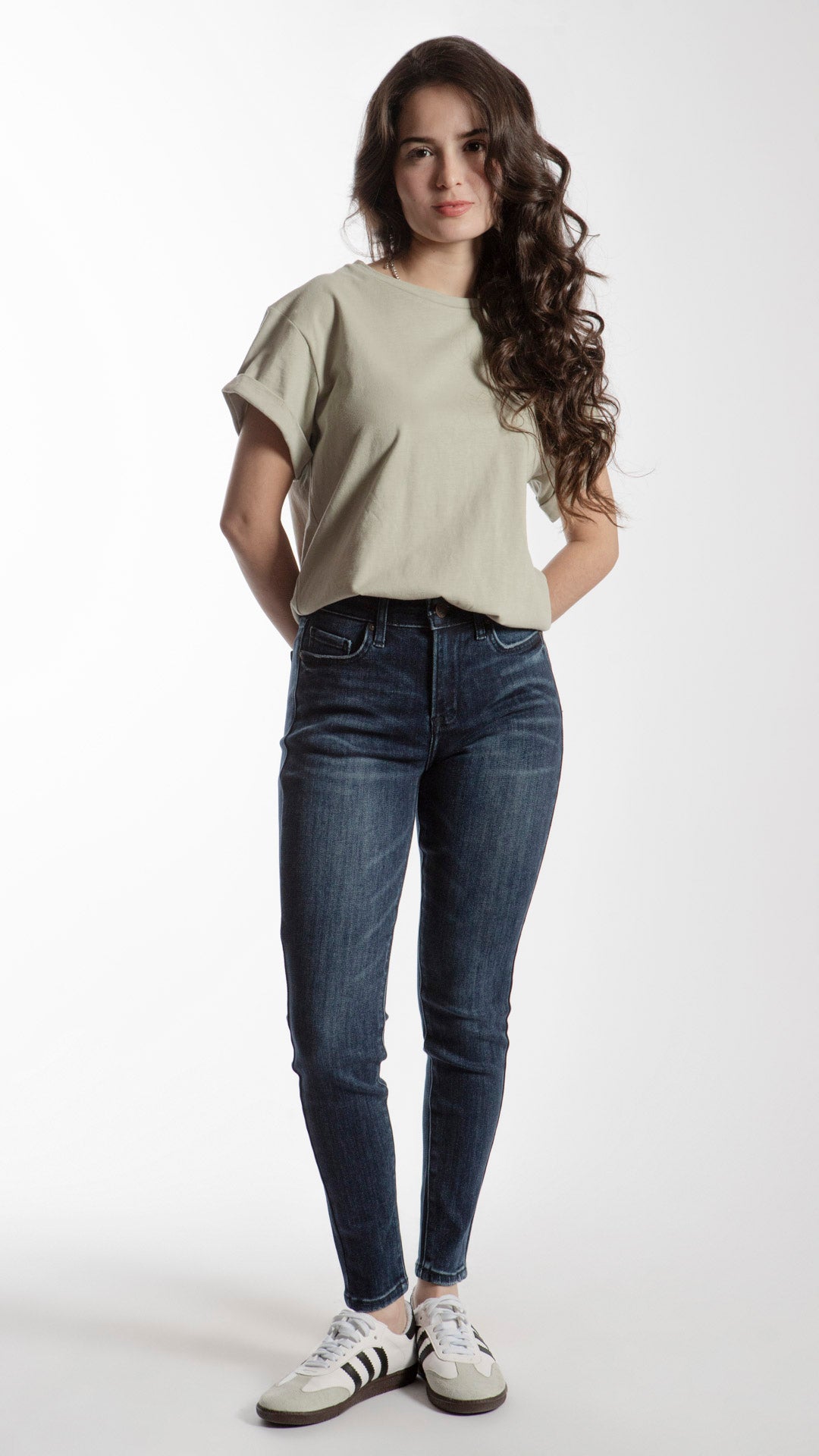 Pantalón High Rise Skinny Mujer Balam BL7087