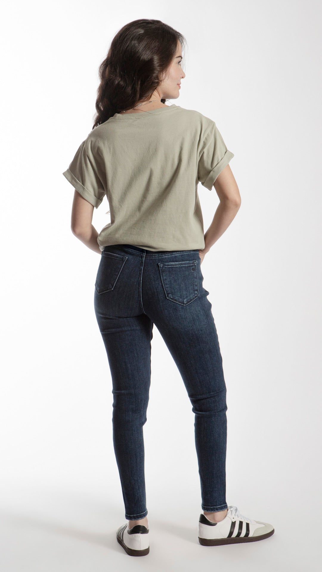 Pantalón High Rise Skinny Mujer Balam BL7087