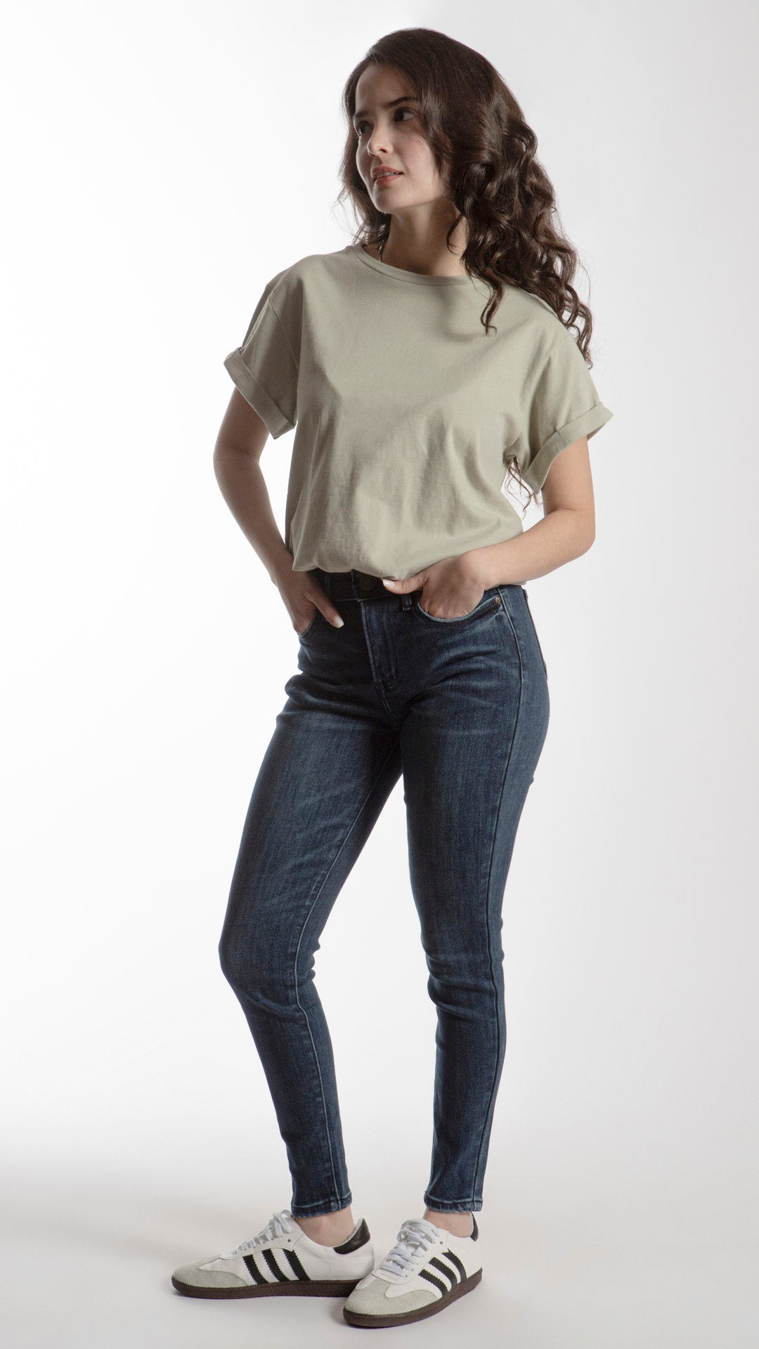 Pantalón High Rise Skinny Mujer Balam BL7087