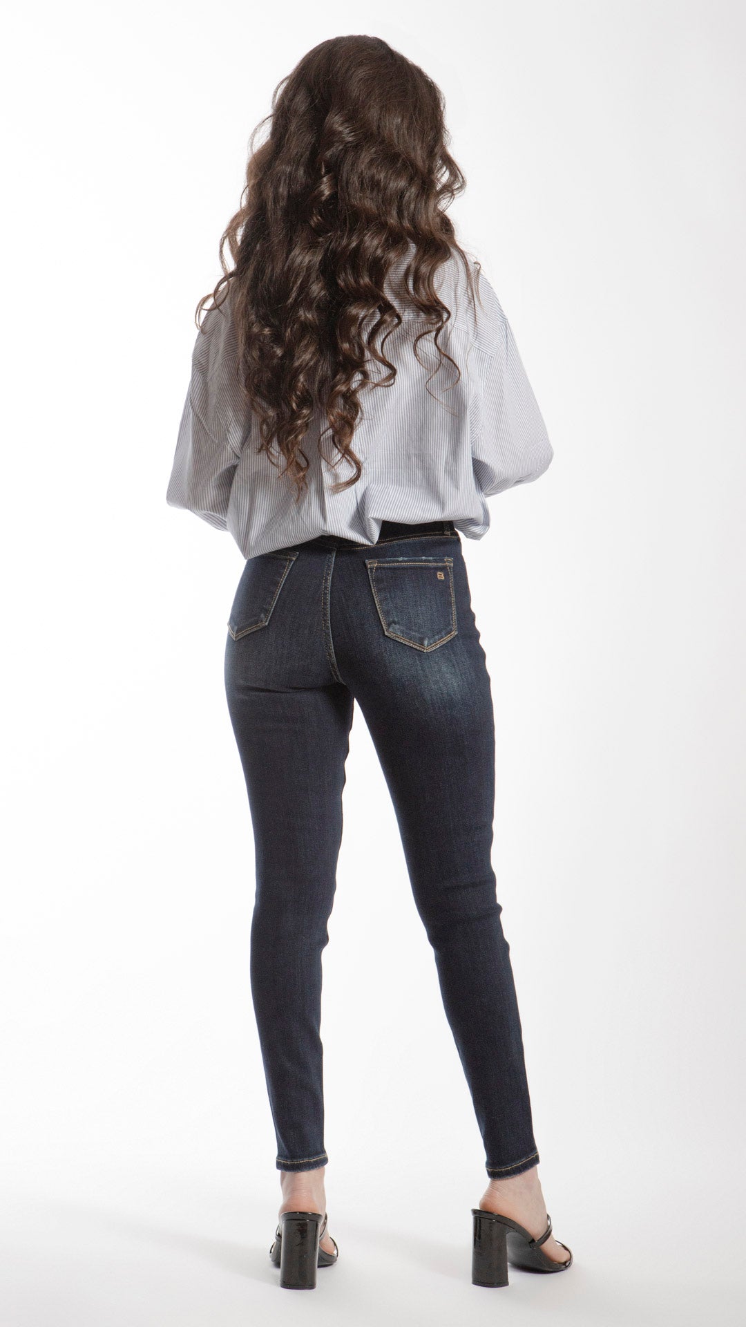 Pantalón High Rise Skinny Mujer Balam BL7088