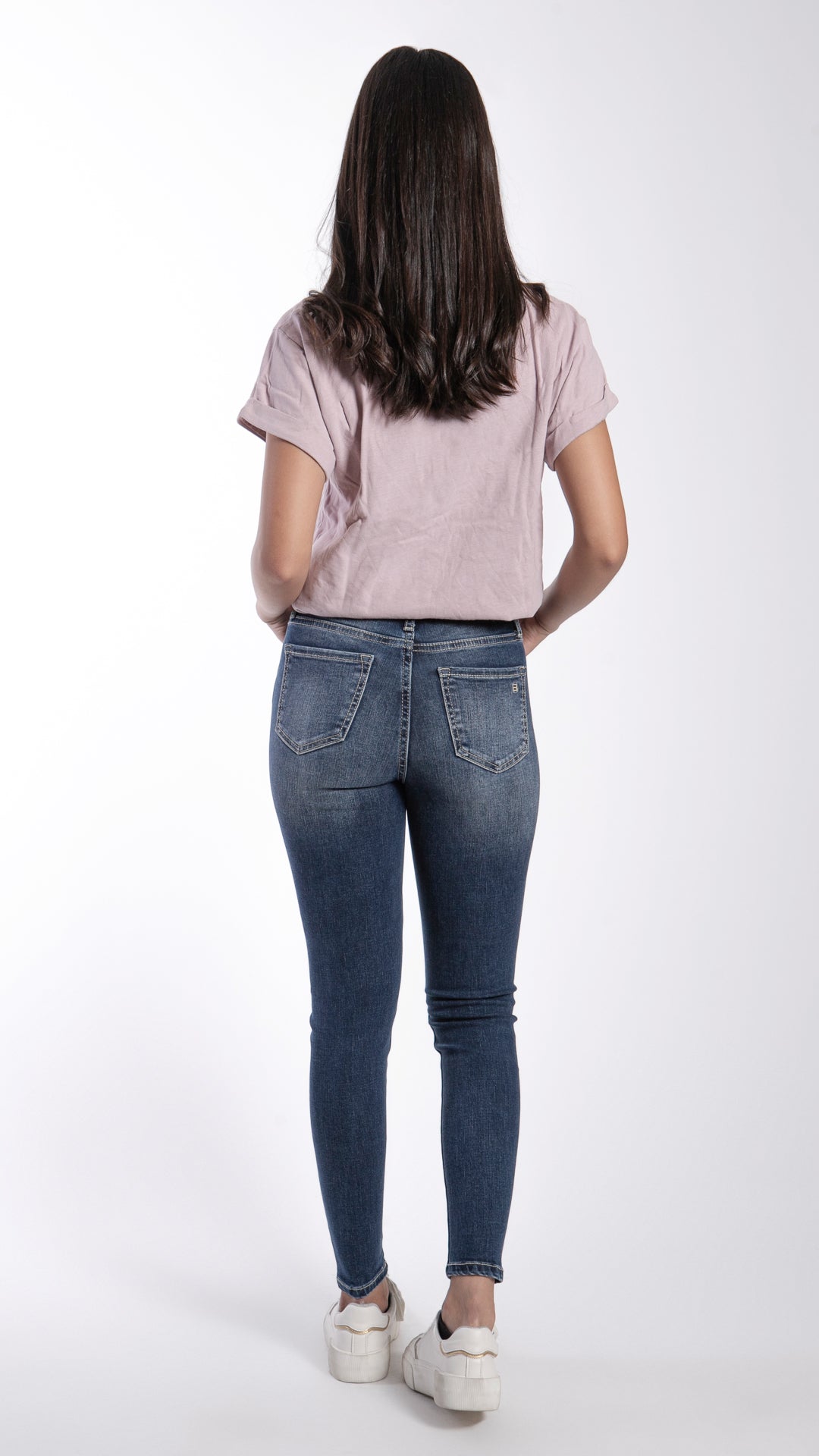 Pantalón High Rise Skinny Mujer Balam BL7105
