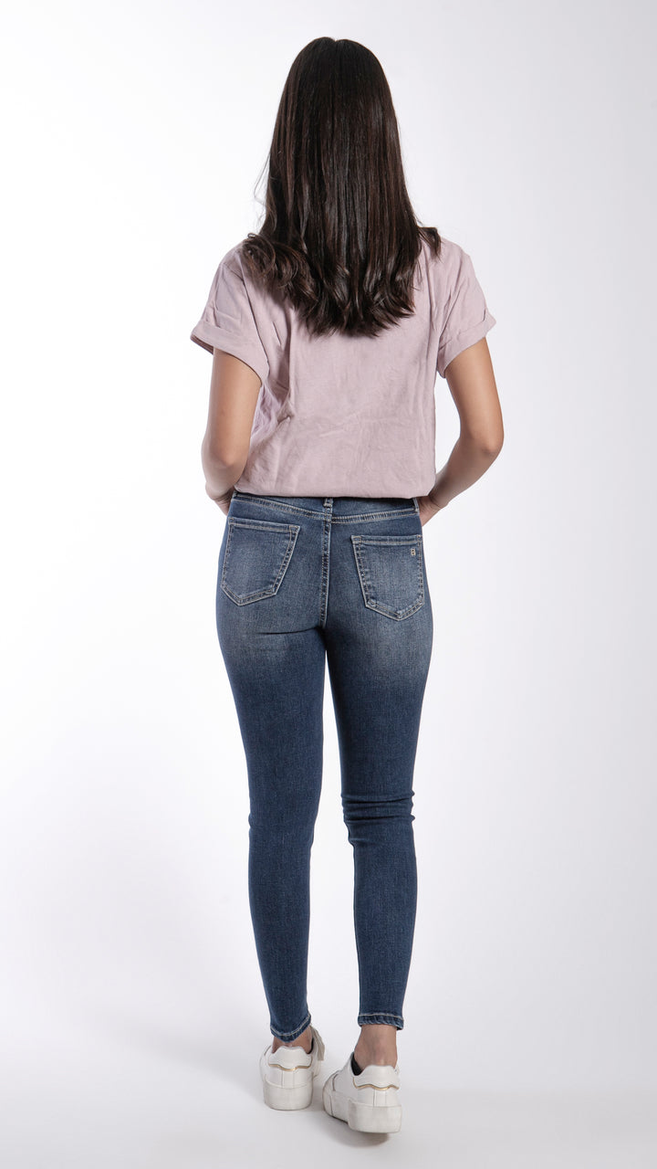 Pantalón High Rise Skinny Mujer Balam BL7105