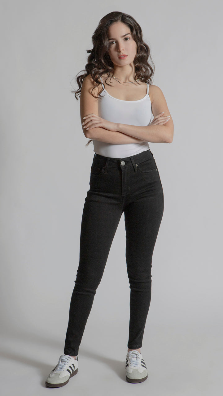 Pantalón High Rise Skinny Mujer Balam BL7444