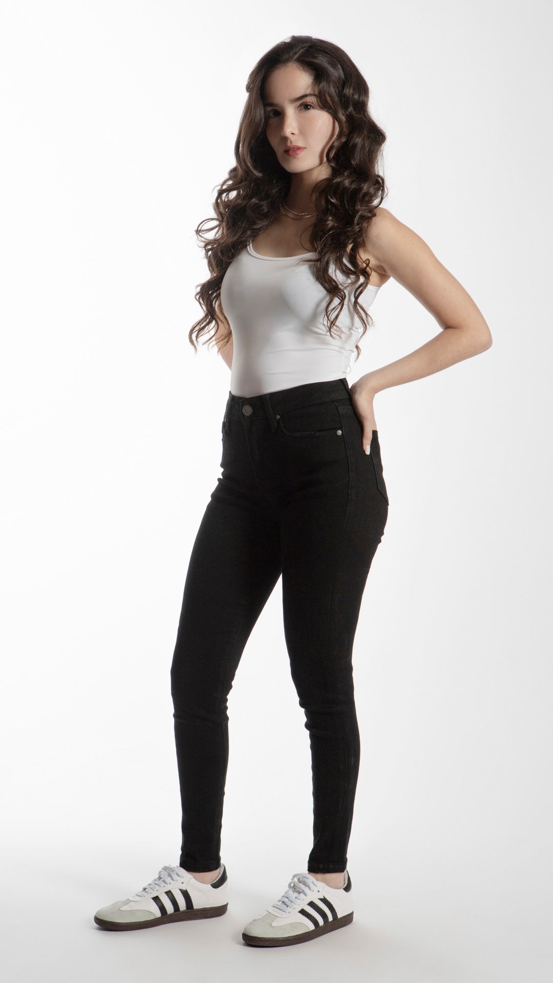 Pantalón High Rise Skinny Mujer Balam BL7444