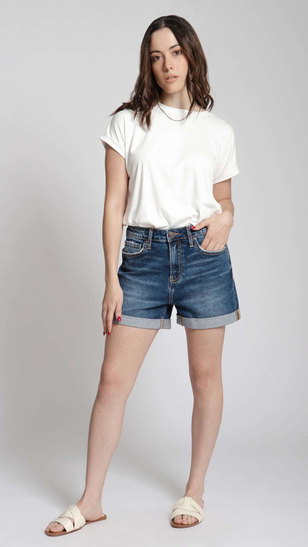 Short Mom Mujer Balam BL6908