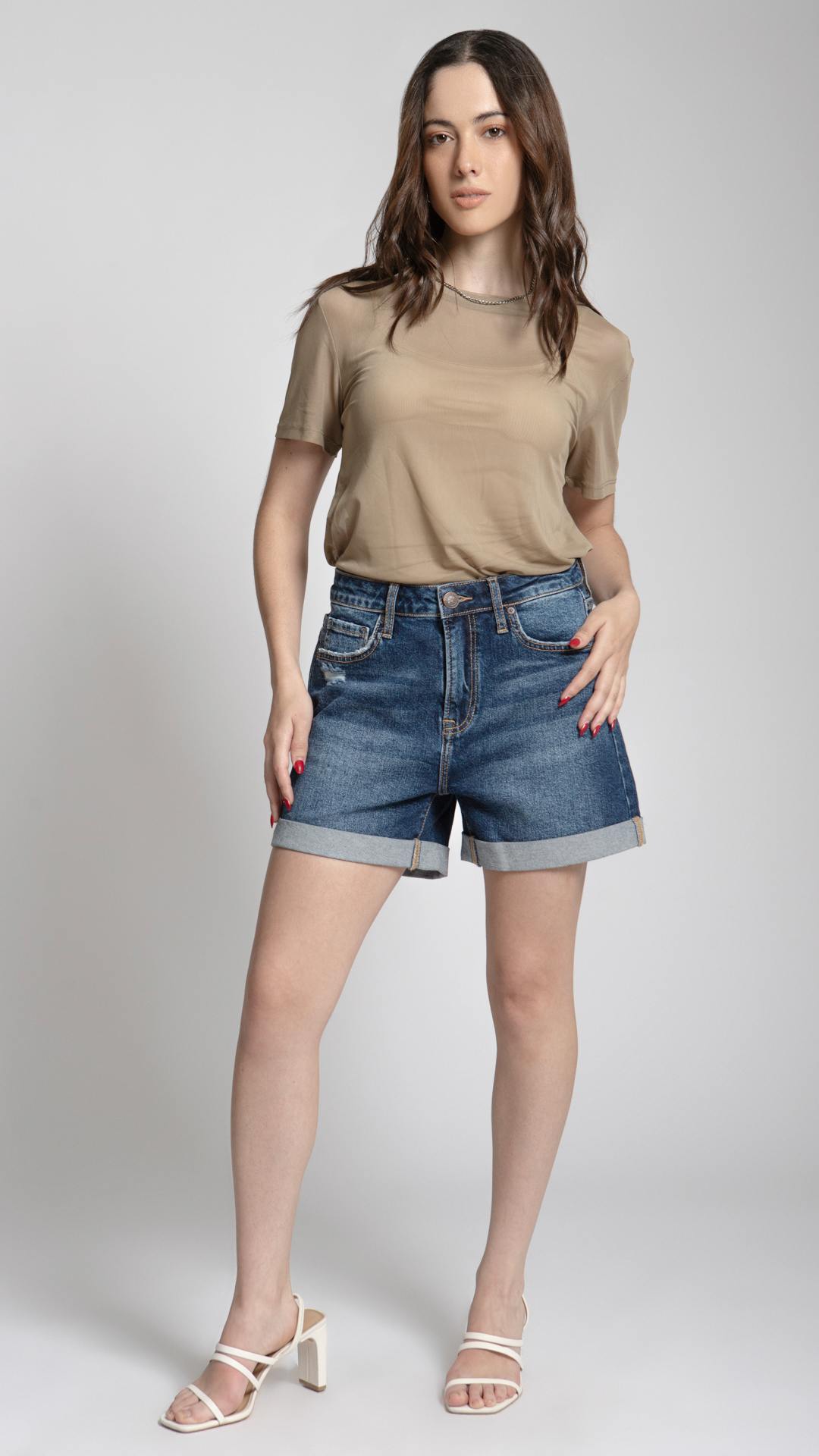 Short Mom Mujer Balam BL6912