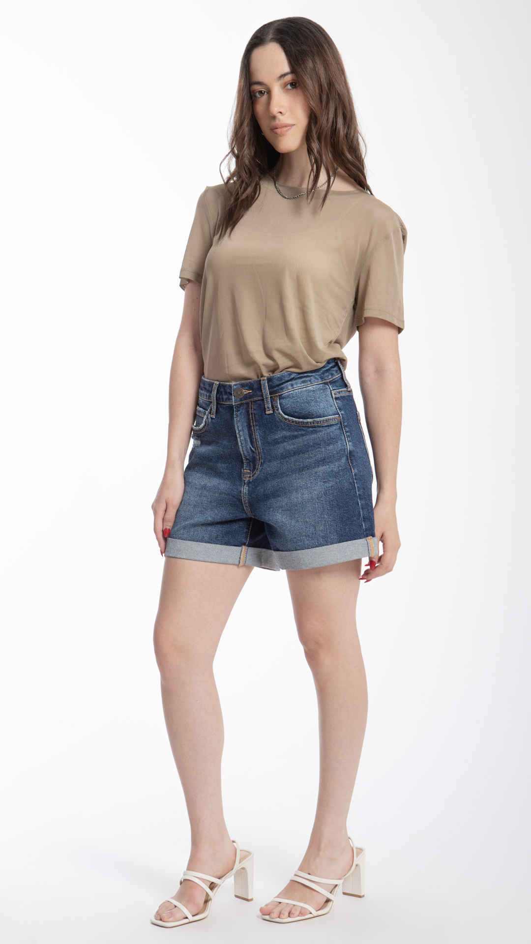 Short Mom Mujer Balam BL6912