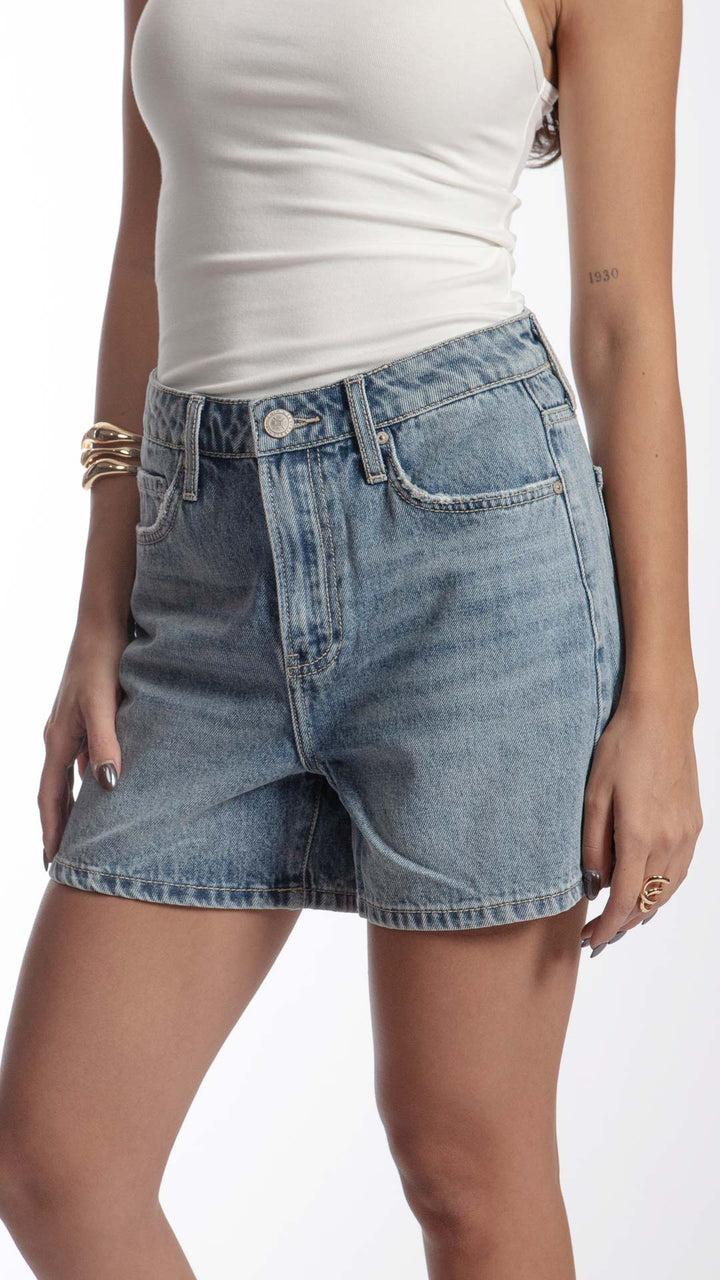 Short Loose Mom Mujer Balam BL6924