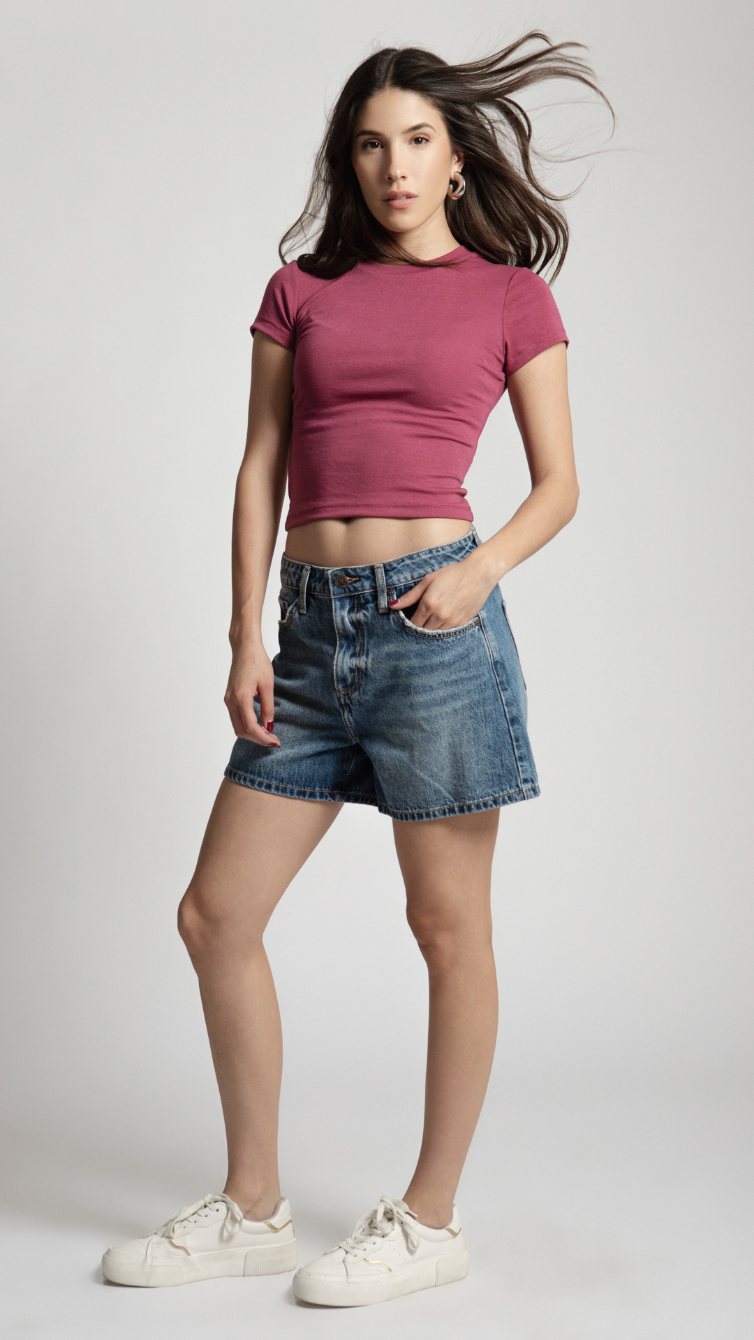 Short Loose Mom Mujer Balam BL6926