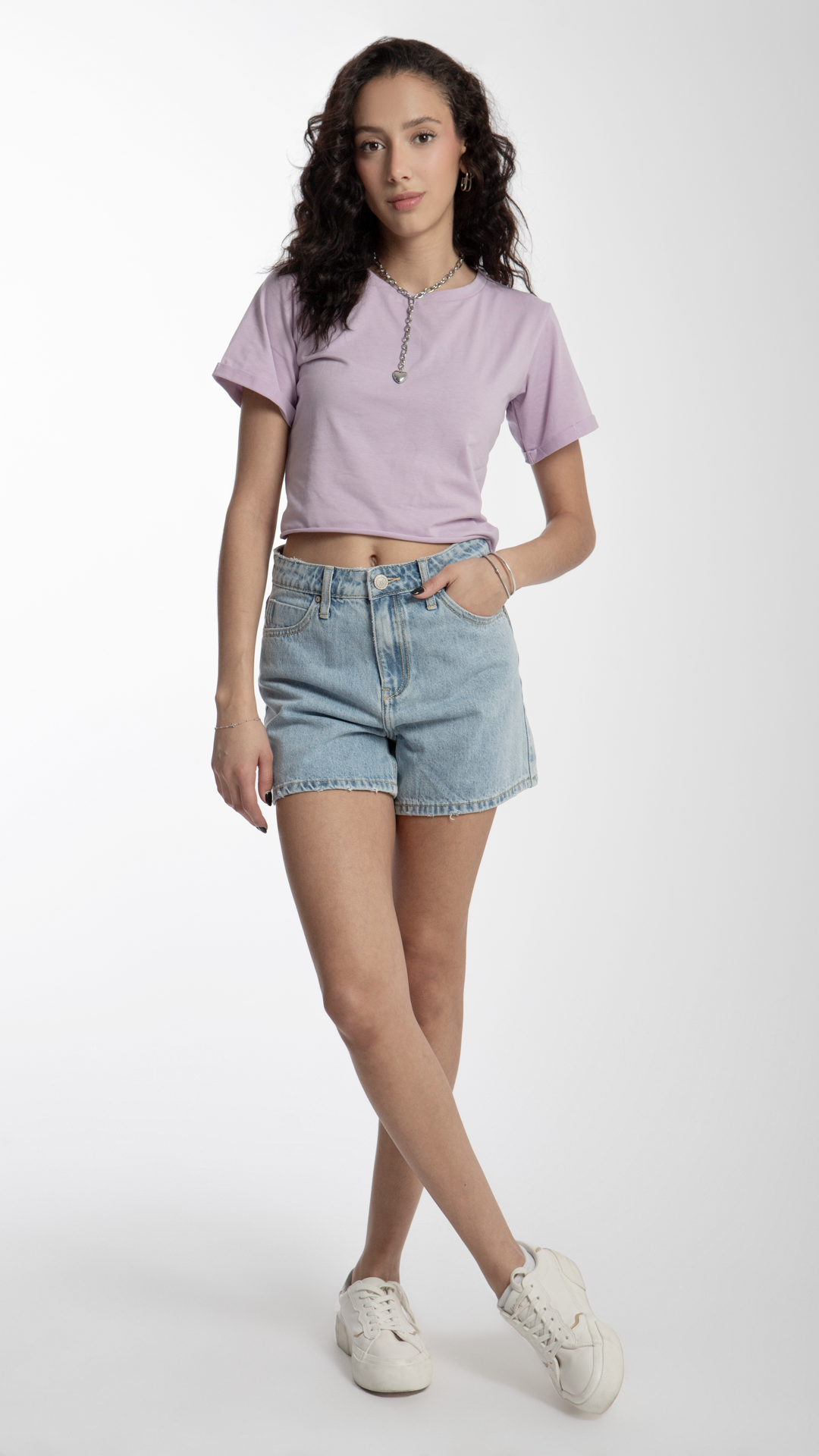 Short Loose Mom Mujer Balam BL6927