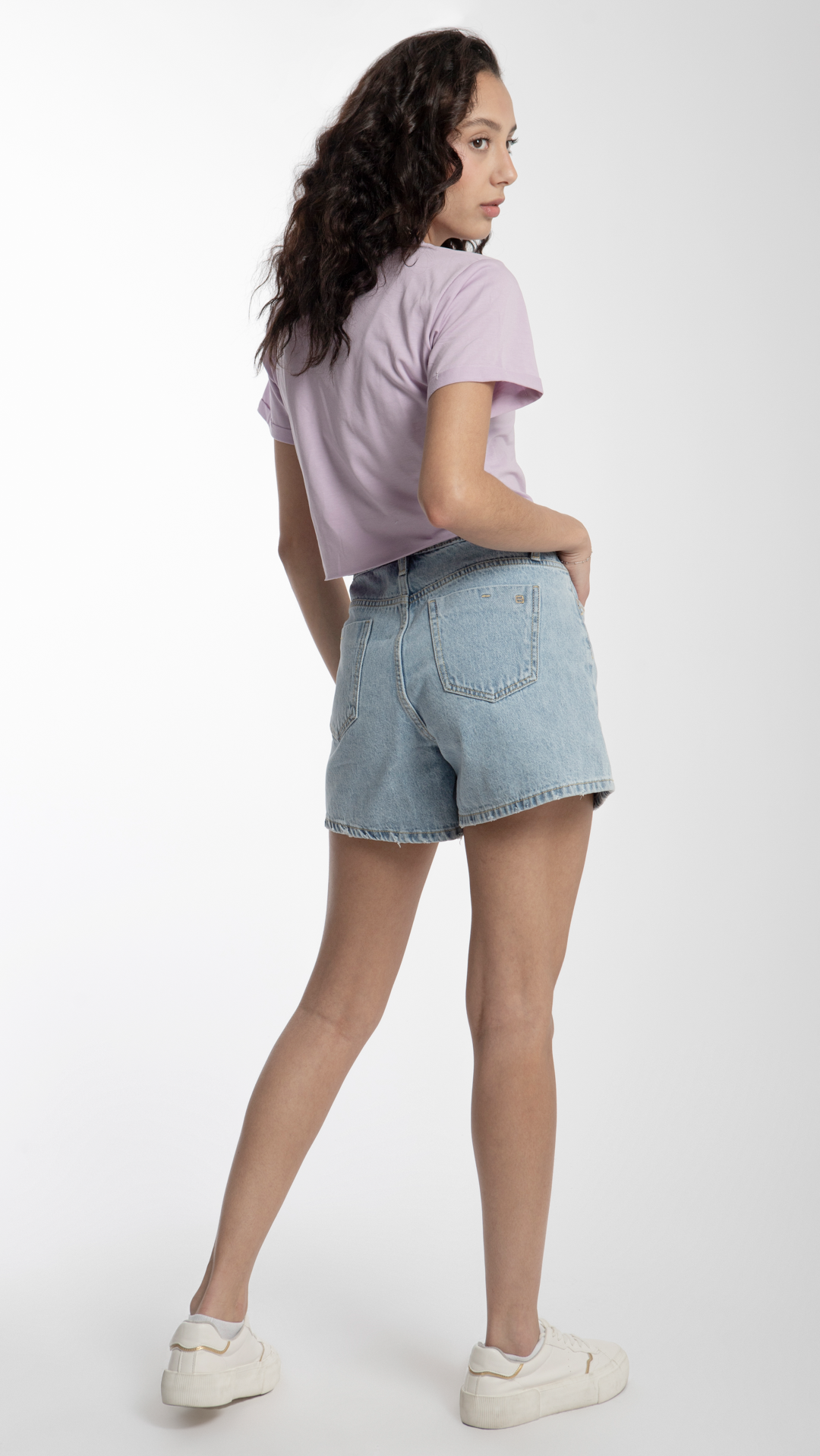 Short Loose Mom Mujer Balam BL6927