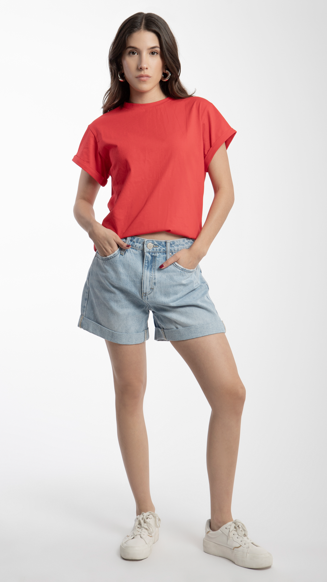 Short Loose Mom Mujer Balam BL6928